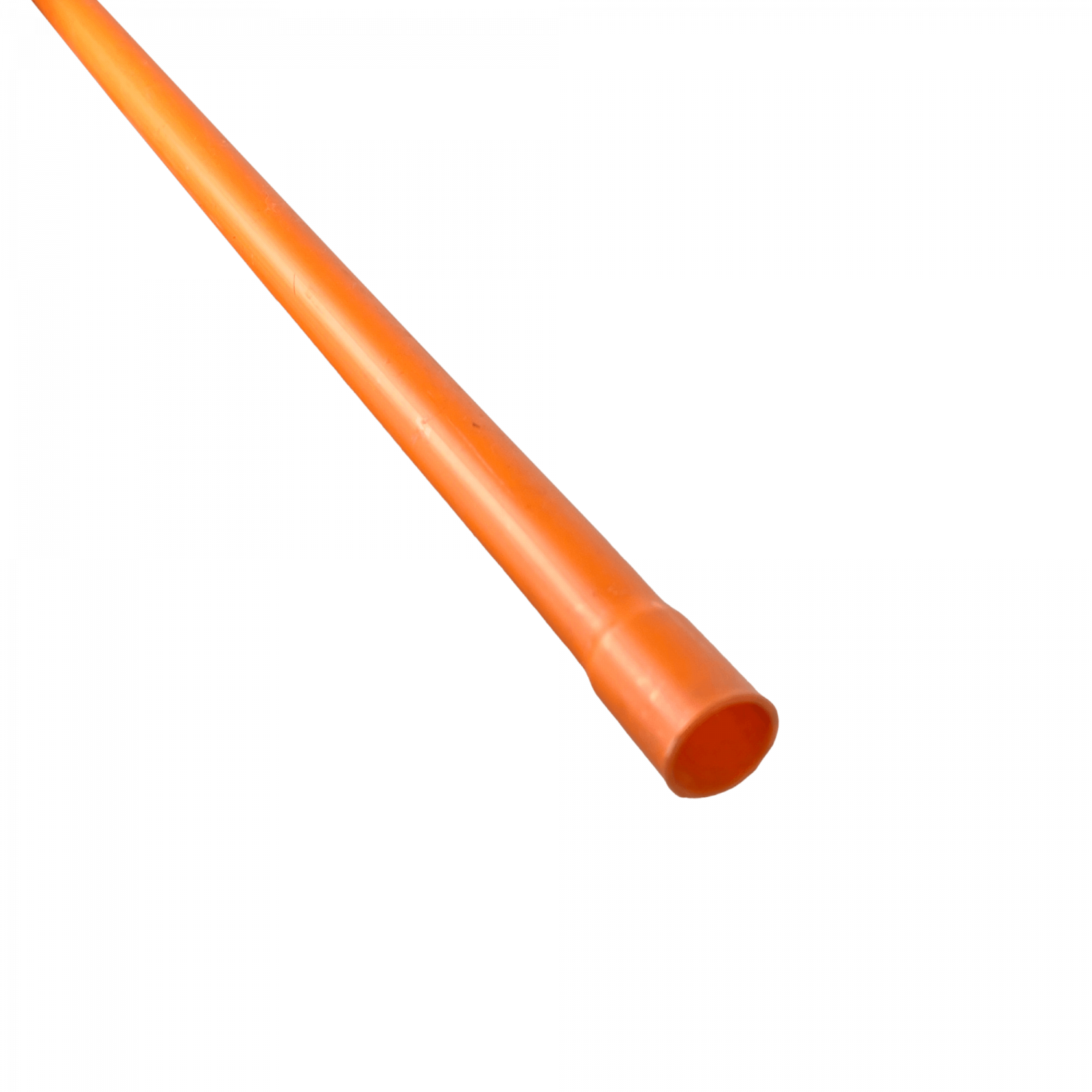 Tubo conduit PVC Linkchip NVC20 3 3m x 20mm color naranjo con certificacion SEC 2