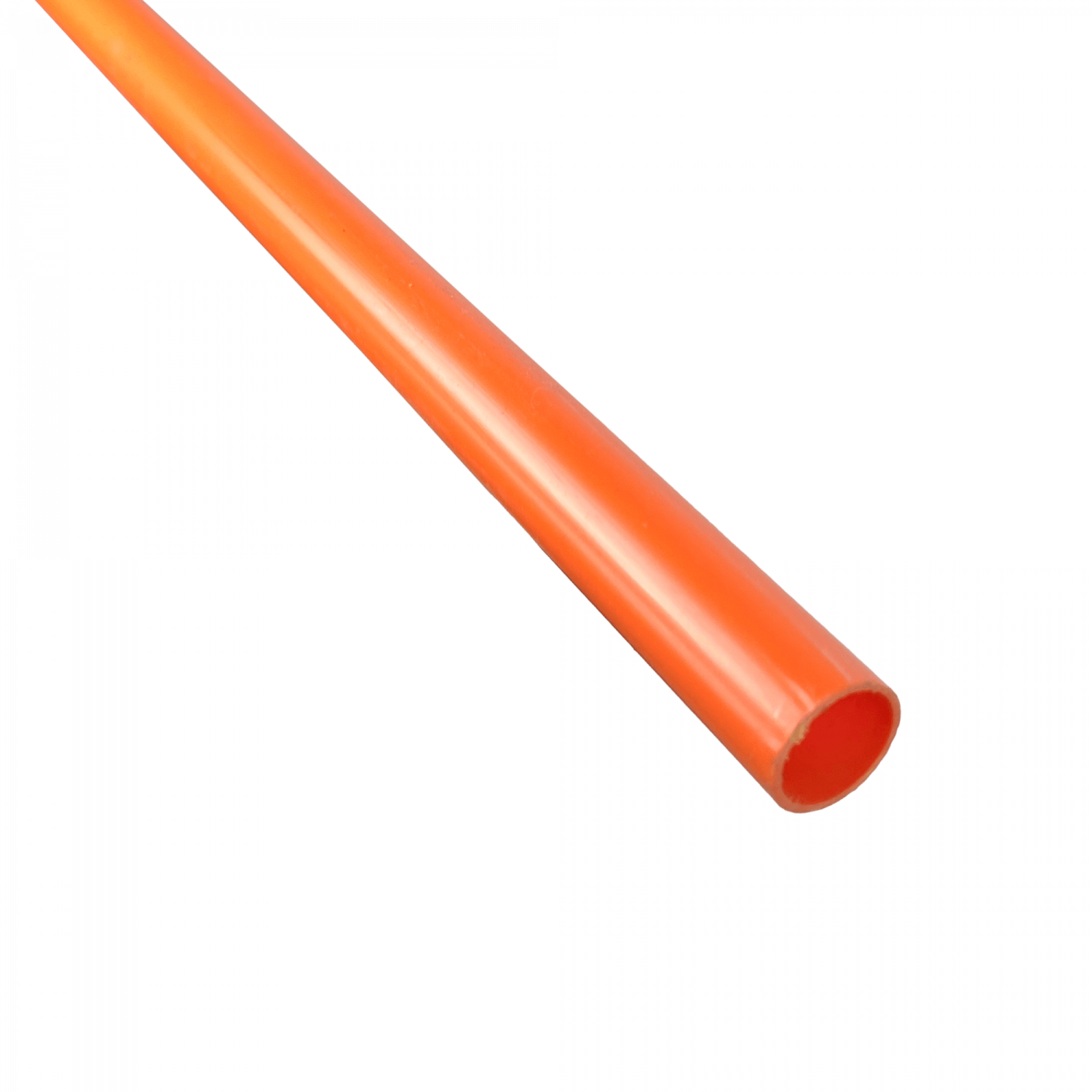 Tubo conduit PVC Linkchip NVC25 3 3m x 25mm color naranjo con certificacion SEC 1
