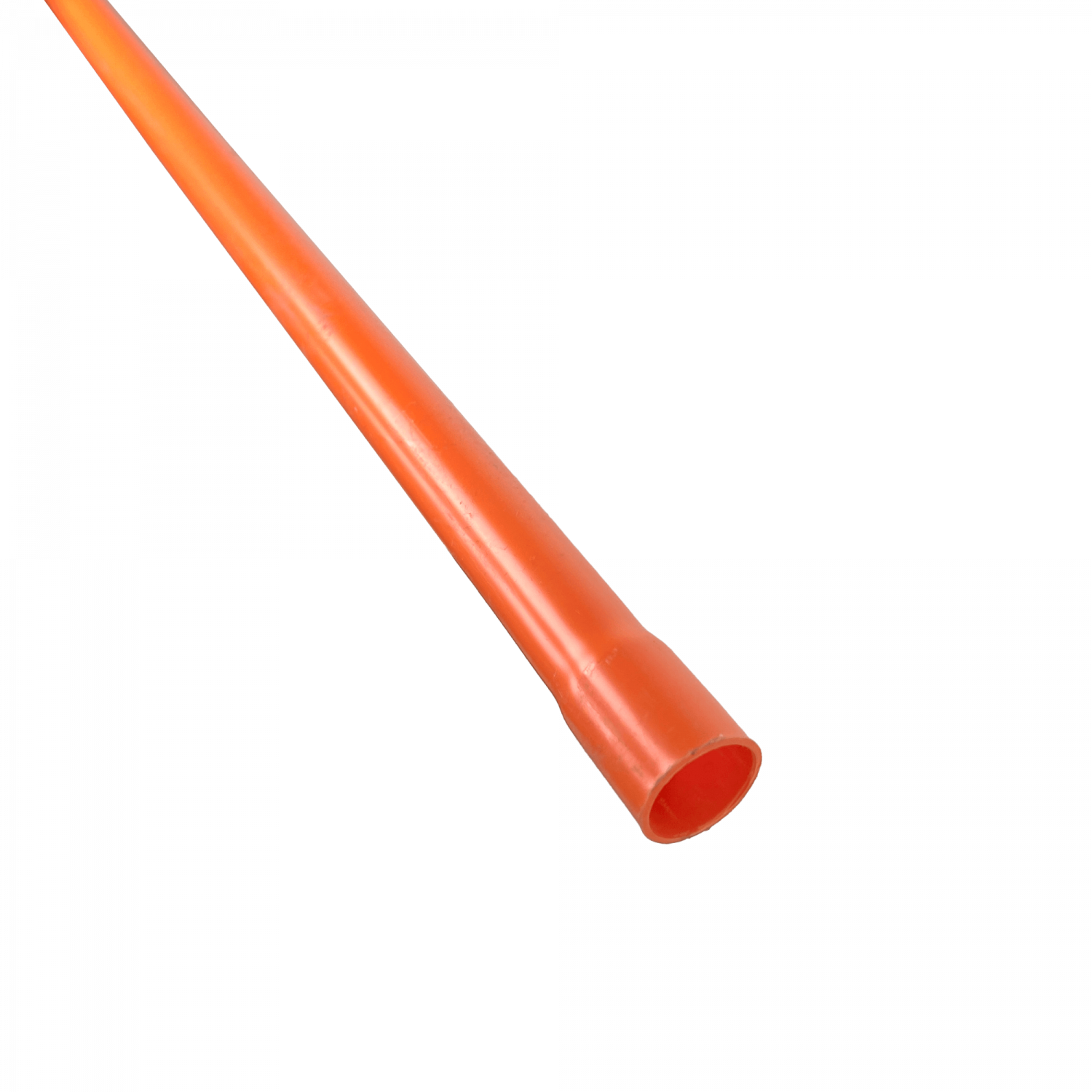 Tubo conduit PVC Linkchip NVC25 3 3m x 25mm color naranjo con certificacion SEC 2