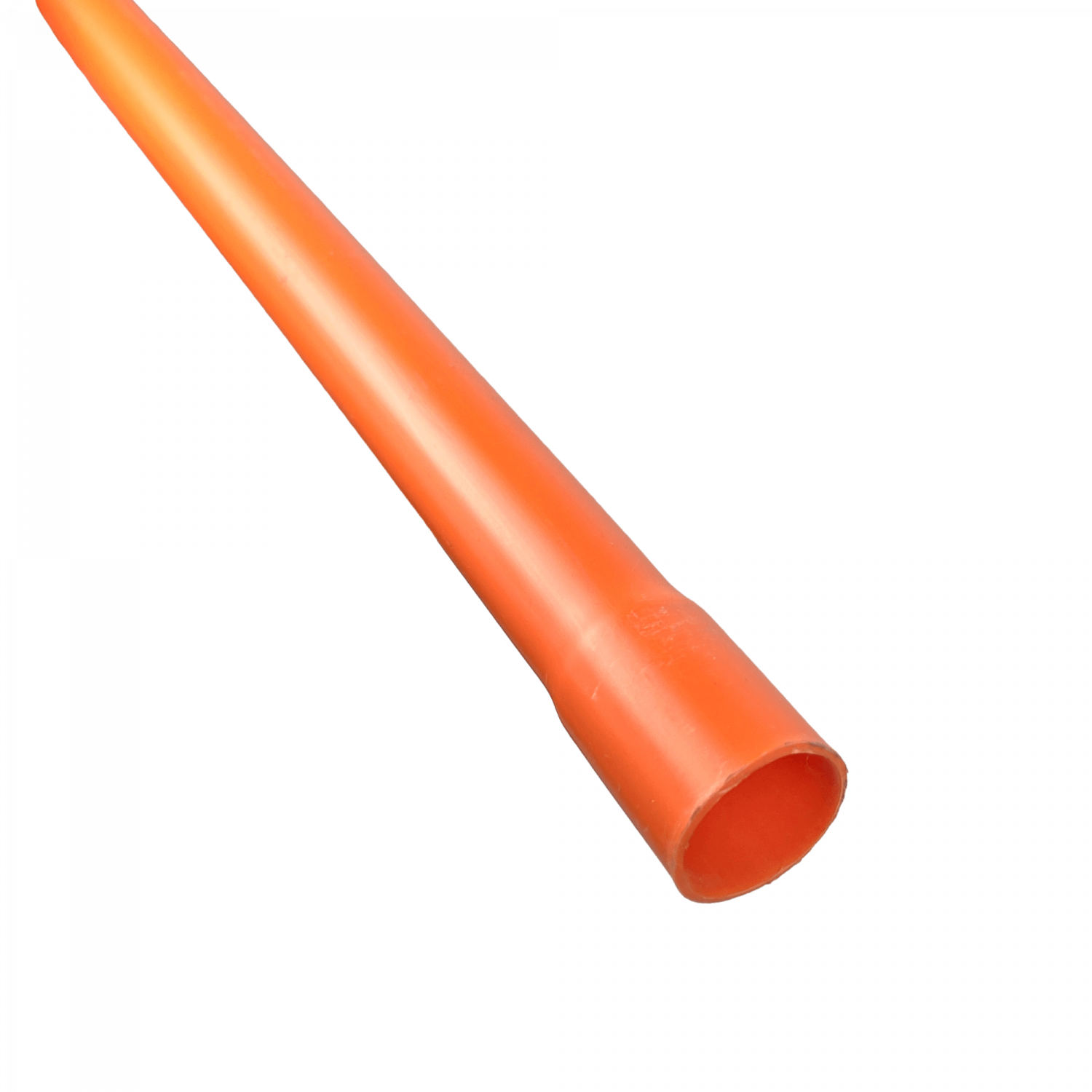 Tubo Conduit PVC Certificacion SEC 3mt 32mm x 1,2mm Naranjo  1