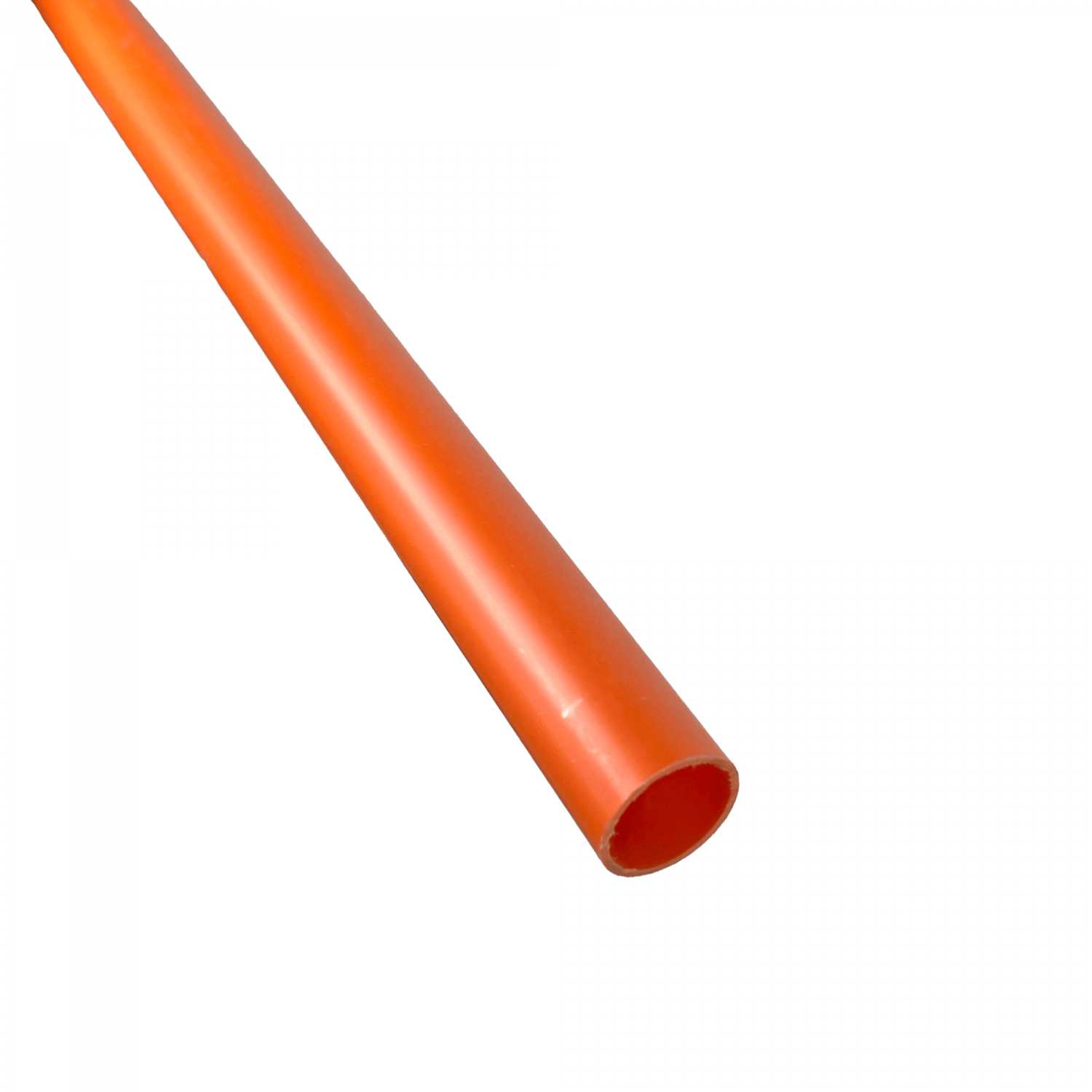 Tubo Conduit PVC Certificacion SEC 3mt 32mm x 1,2mm Naranjo  2