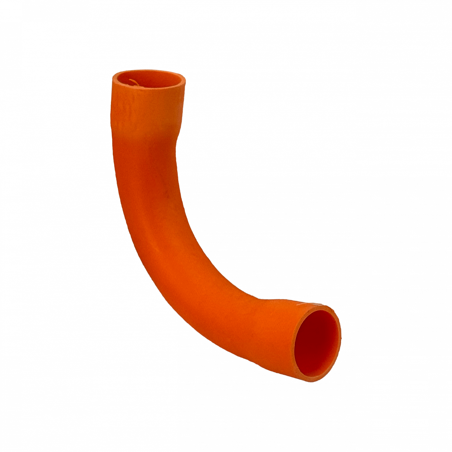 16mm Codo PVC para Tubo Naranjo Certificacion SEC 1