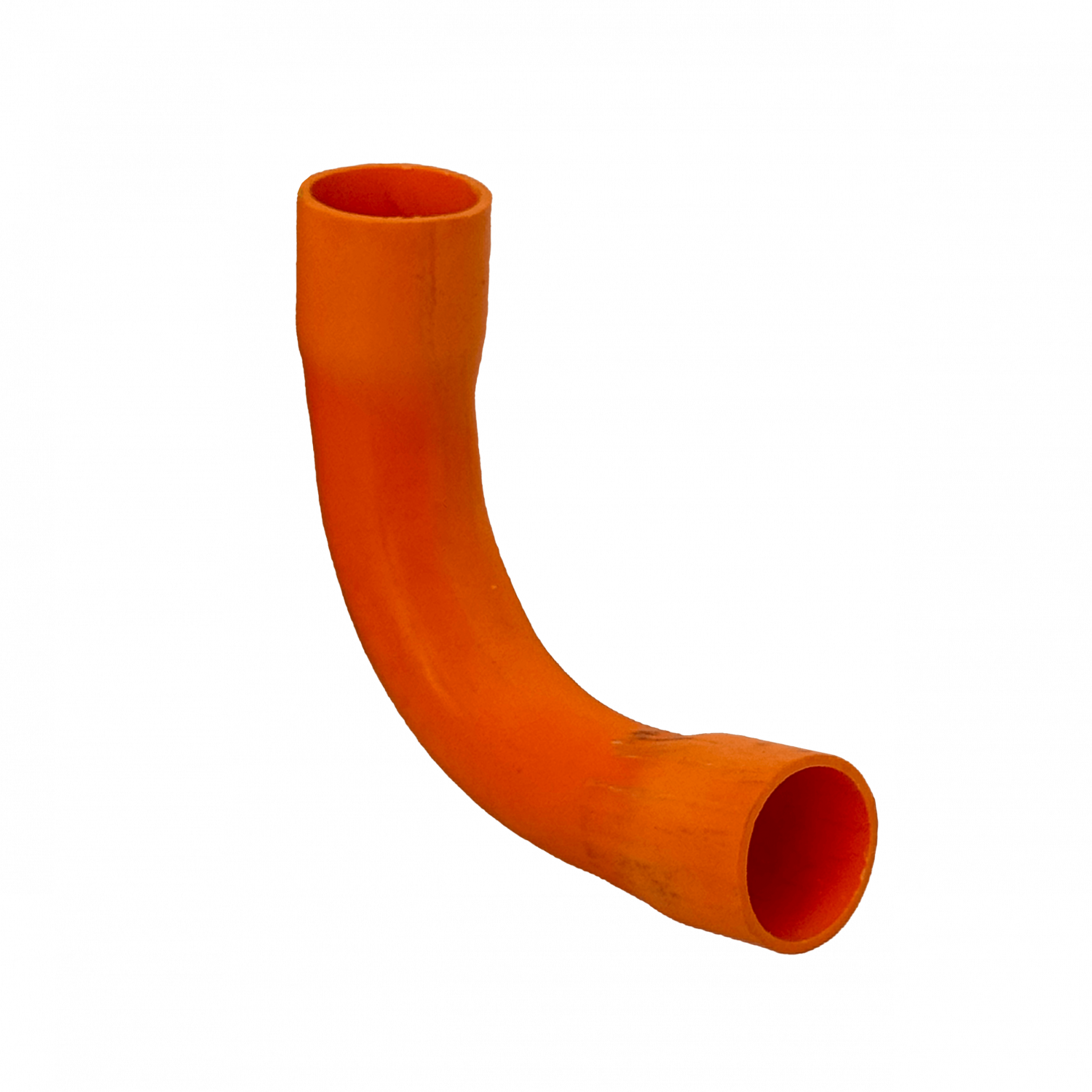20mm Codo PVC para Tubo Naranjo Certificacion SEC 1