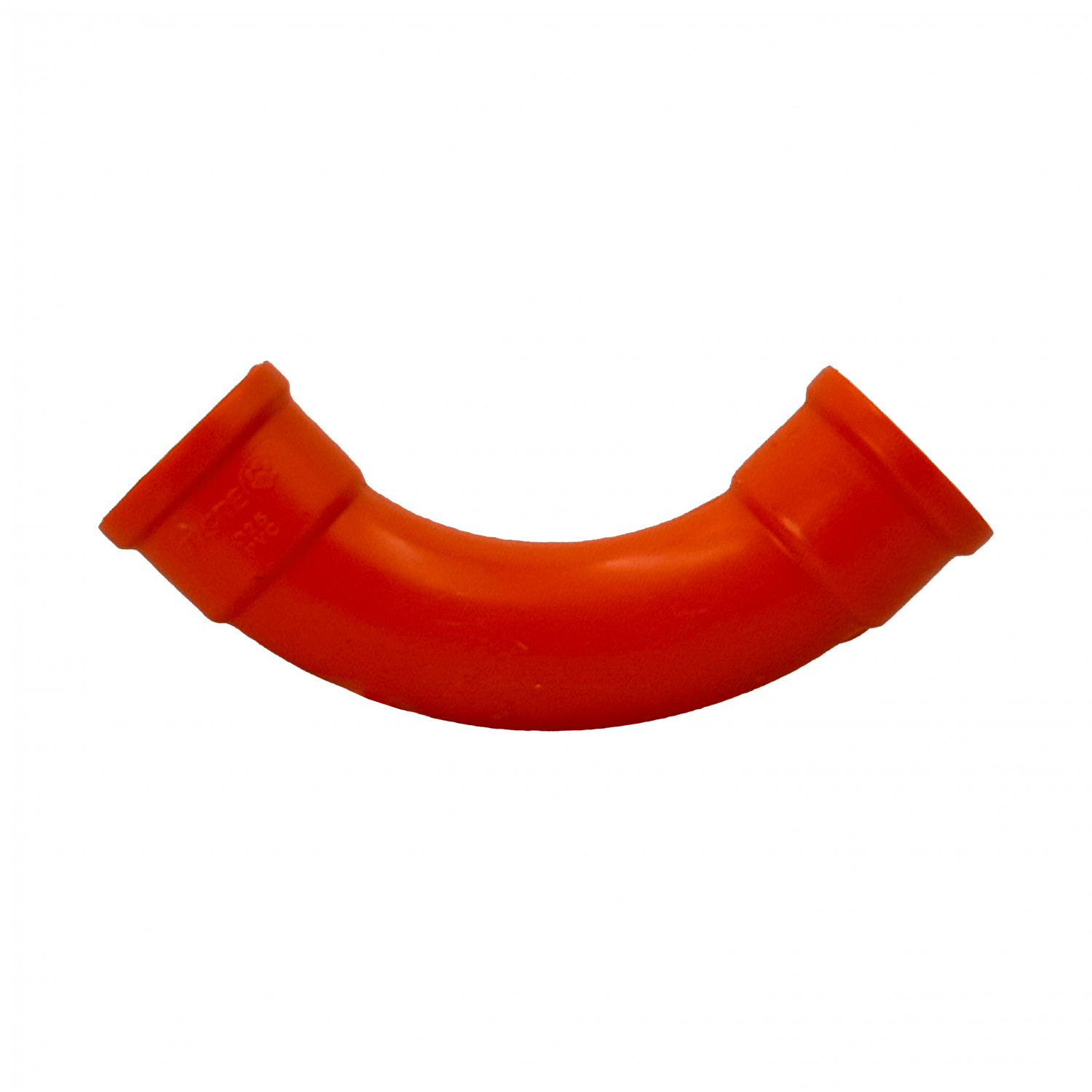 25mm Codo PVC para Tubo Naranjo Certificacion SEC 1
