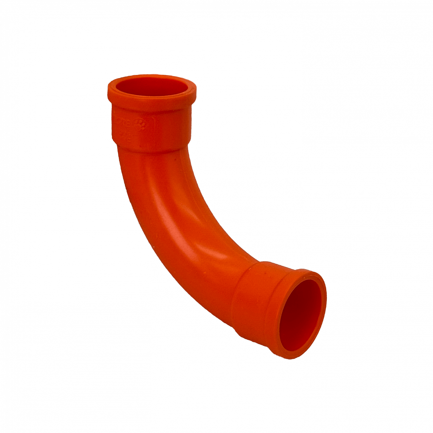 25mm Codo PVC para Tubo Naranjo Certificacion SEC 2