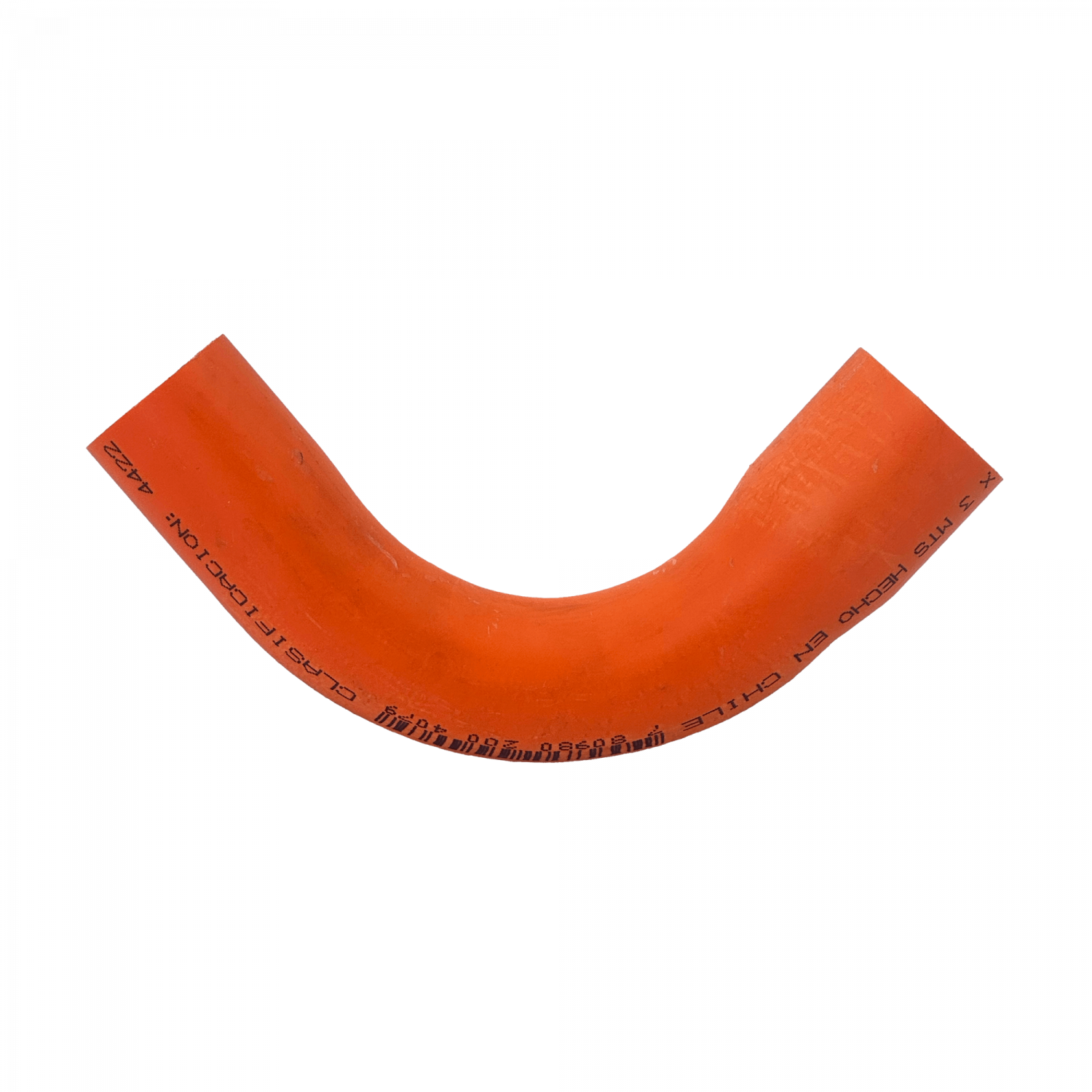 32mm Codo PVC para Tubo Naranjo Certificacion SEC 1