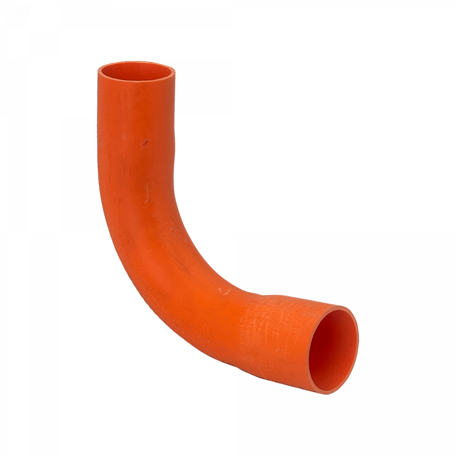 32mm Codo PVC para Tubo Naranjo Certificacion SEC 2
