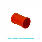 16mm Copla PVC para Tubo Naranjo Certificacion SEC - Miniatura 2