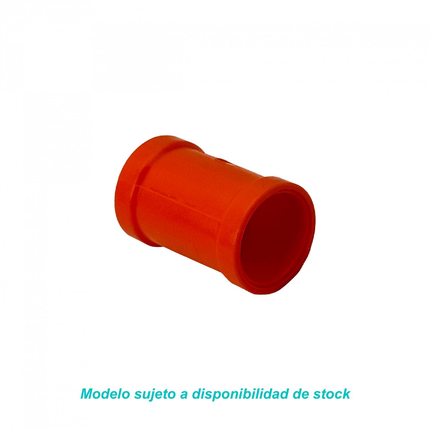16mm Copla PVC para Tubo Naranjo Certificacion SEC 2