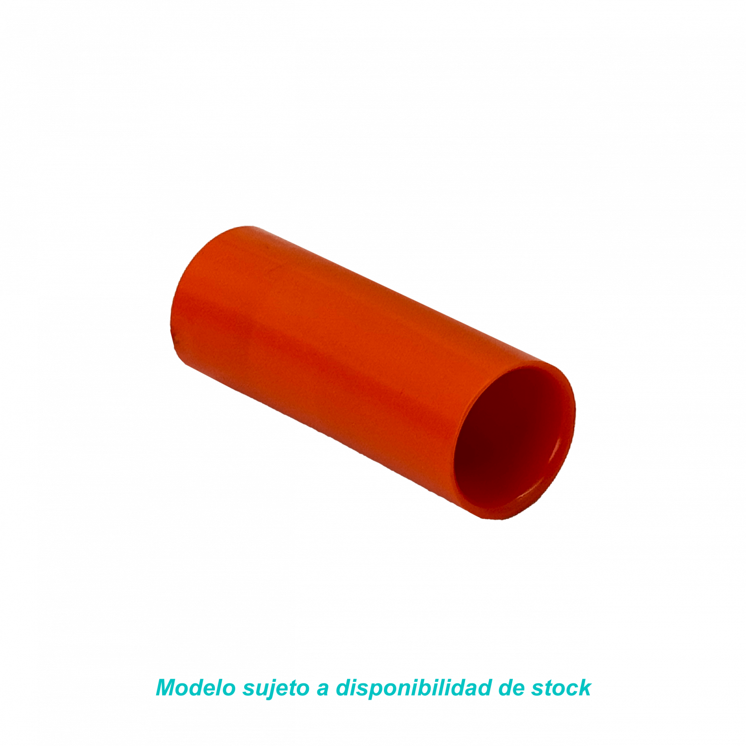 16mm Copla PVC para Tubo Naranjo Certificacion SEC 4