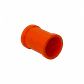 20mm Copla PVC para Tubo Naranjo Certificacion SEC - Miniatura 1