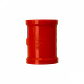 25mm Copla PVC para Tubo Naranjo Certificacion SEC - Miniatura 1