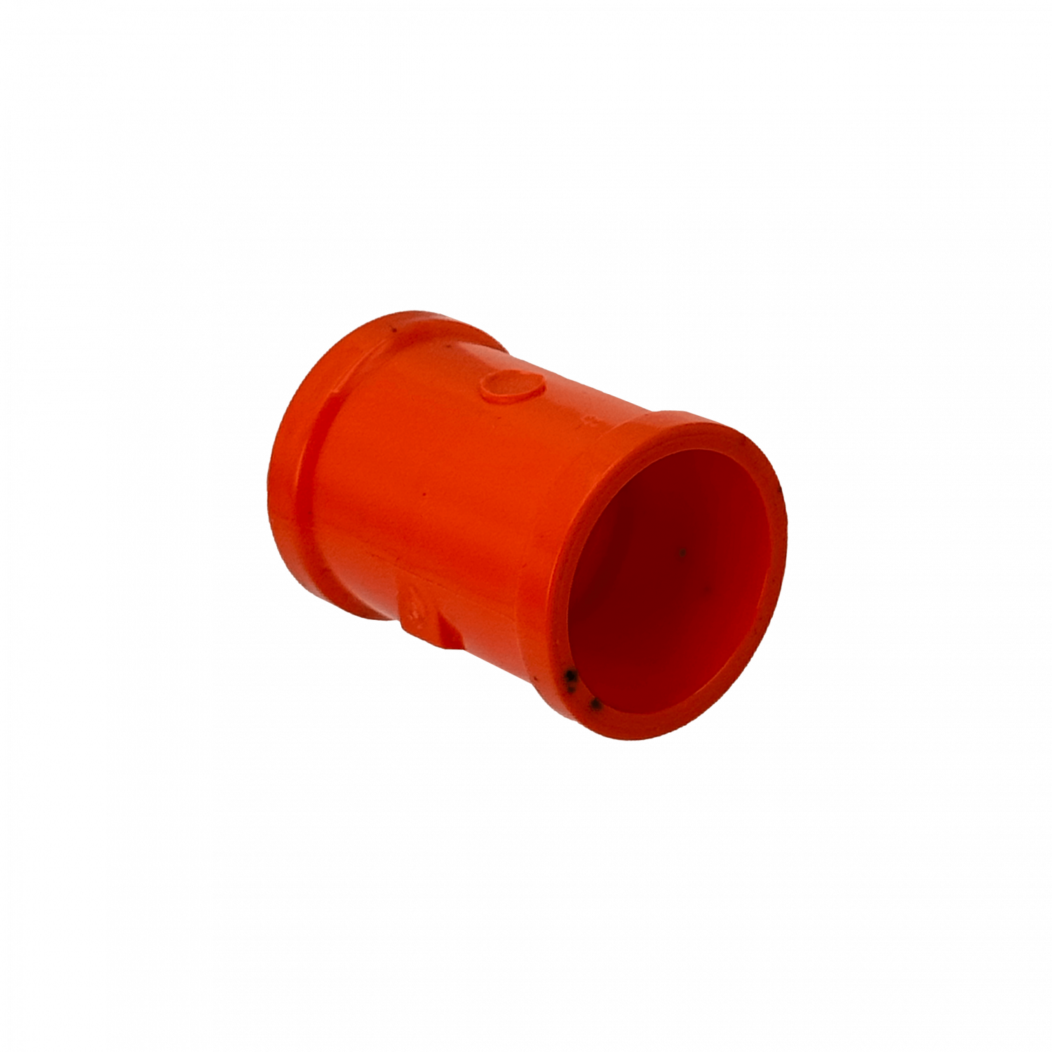 25mm Copla PVC para Tubo Naranjo Certificacion SEC 2