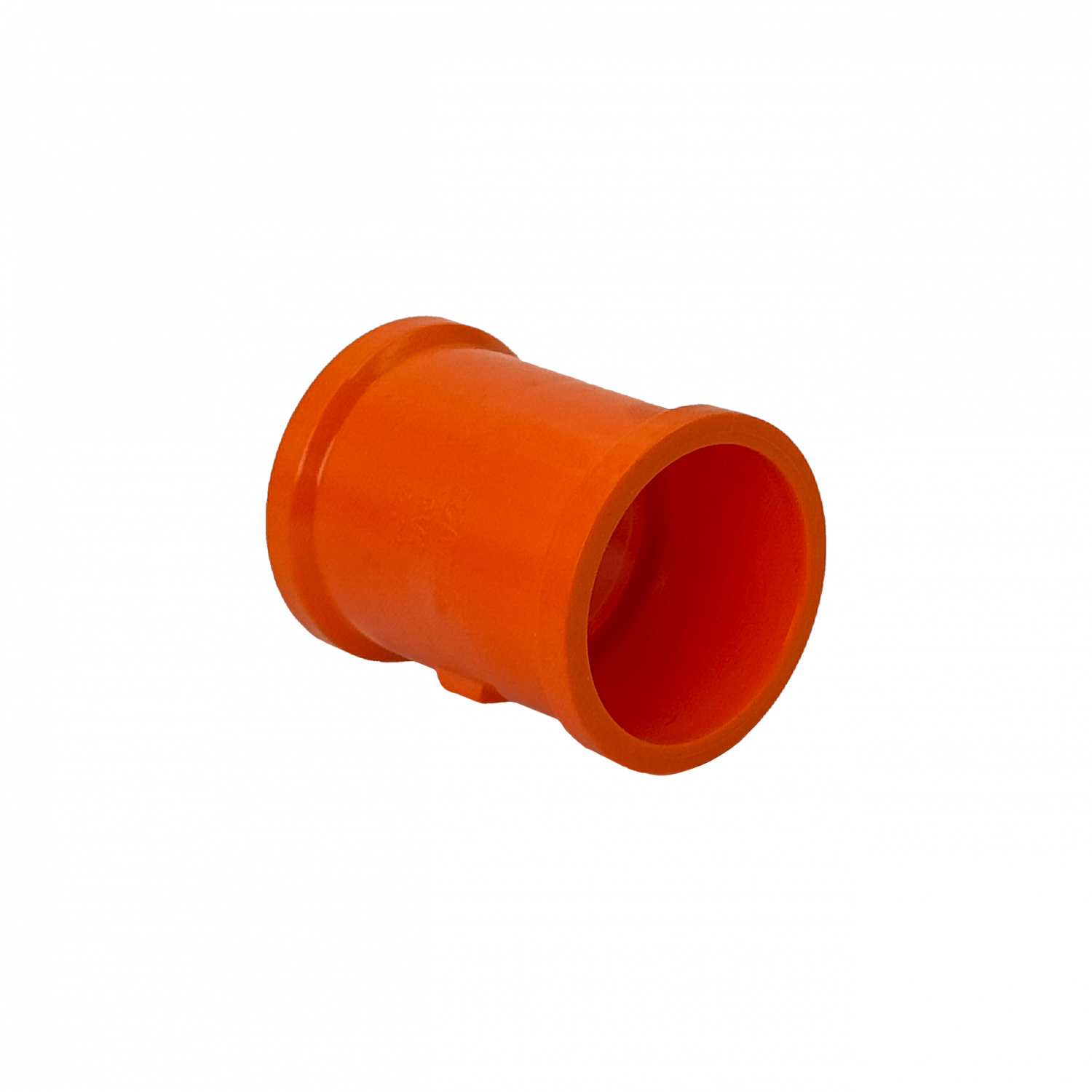 32mm Copla PVC para Tubo Naranjo Certificacion SEC 2