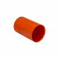 40mm Copla PVC para Tubo Naranjo Certificacion SEC - Miniatura 1