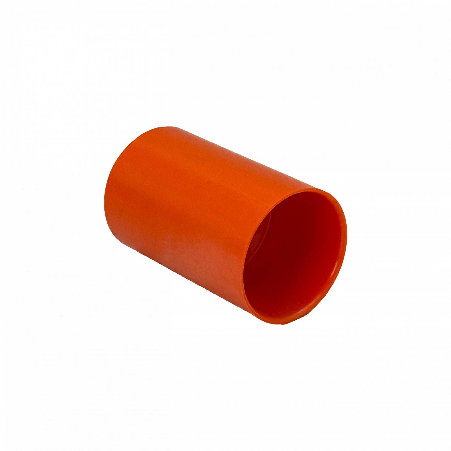40mm Copla PVC para Tubo Naranjo Certificacion SEC 1