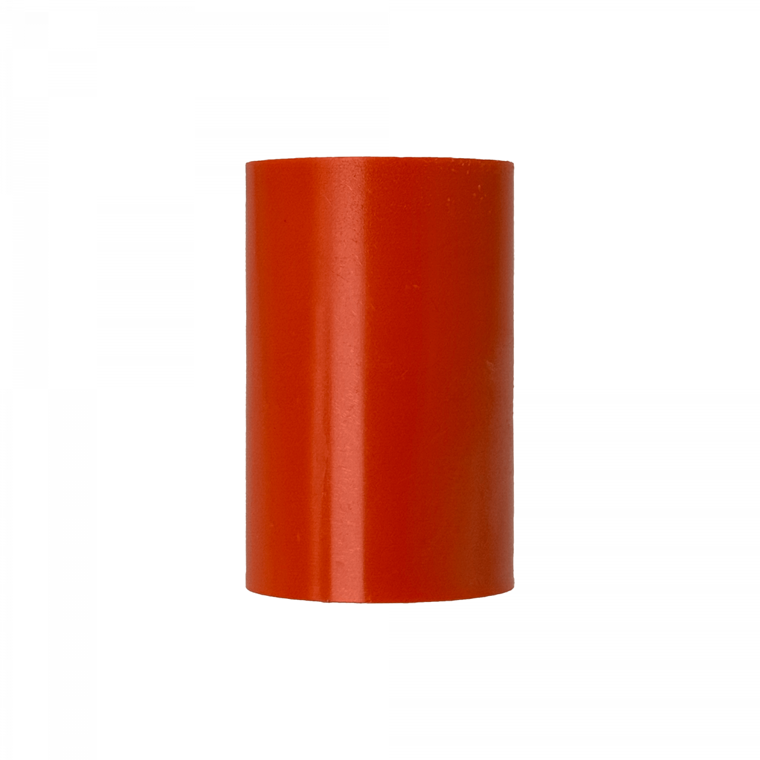 40mm Copla PVC para Tubo Naranjo Certificacion SEC 2