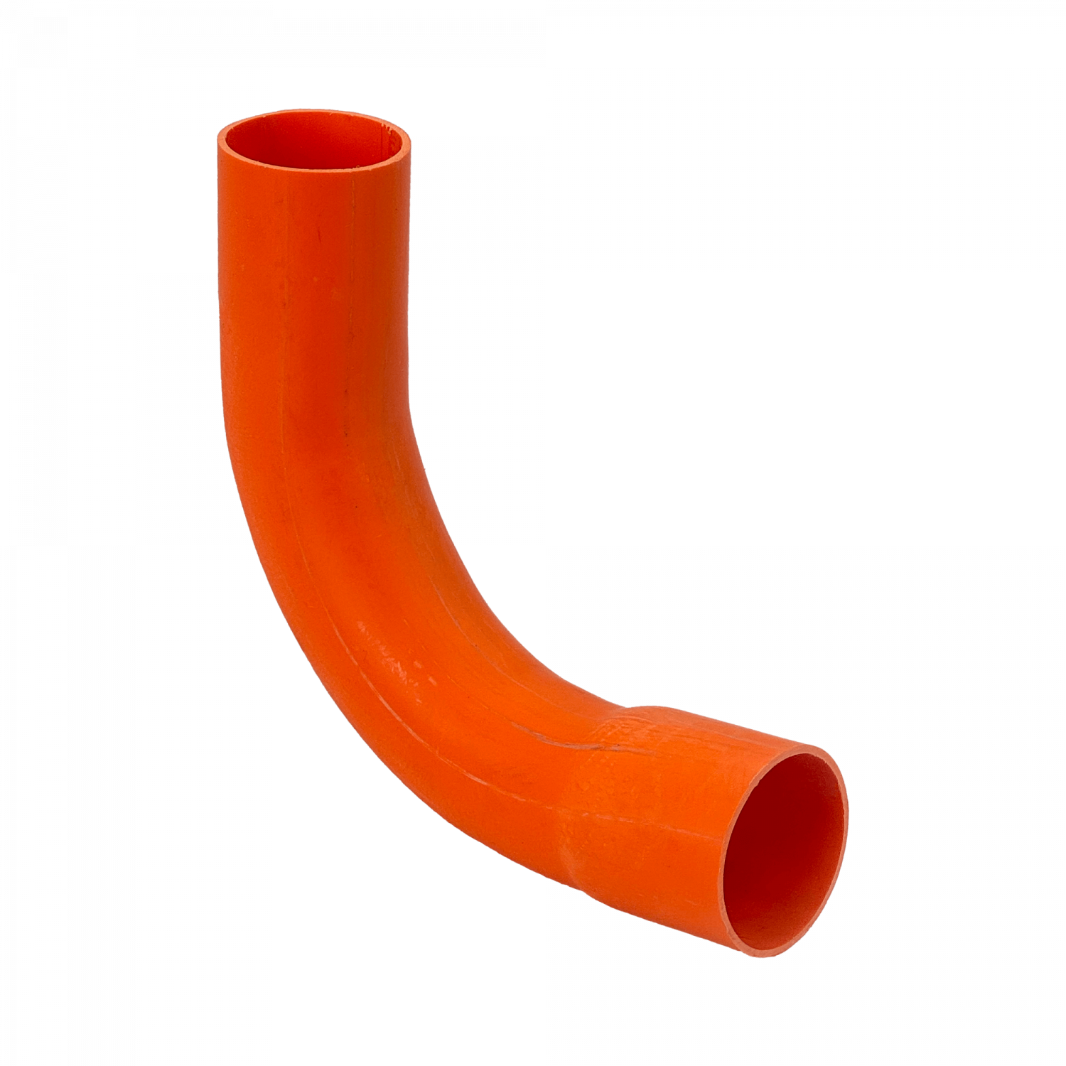 40mm Codo PVC para Tubo Naranjo Certificacion SEC 1