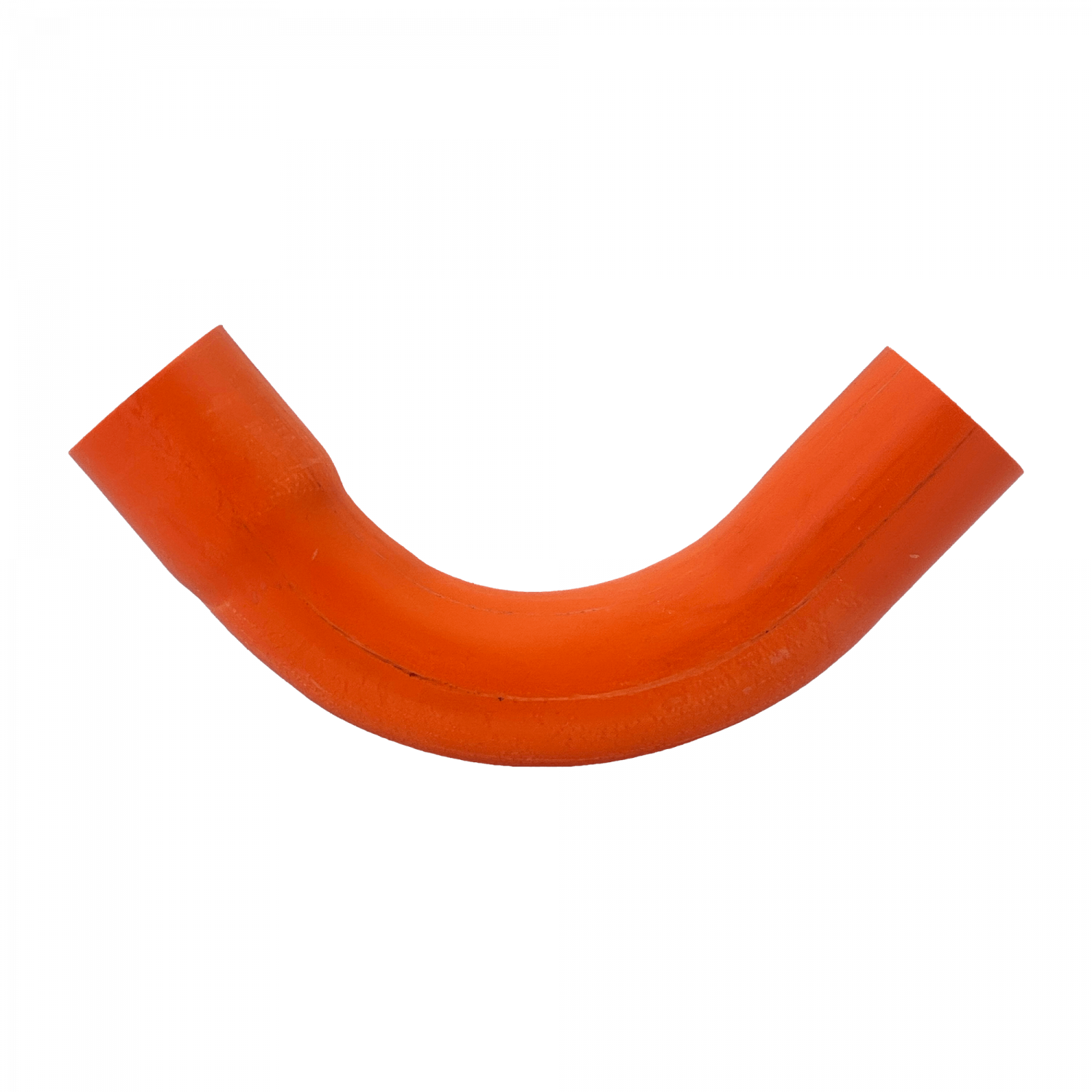 40mm Codo PVC para Tubo Naranjo Certificacion SEC 2