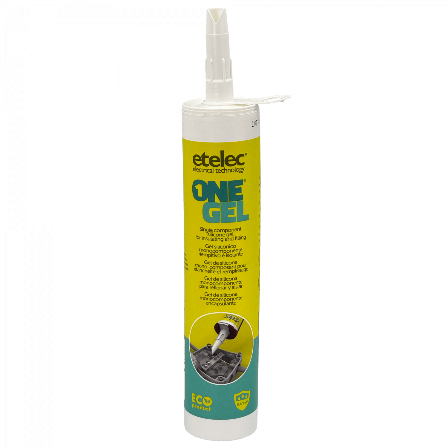 Gel Aislante Dielectrico IP68 300ml No Caduca Sin olor -60 a 200ºC 1