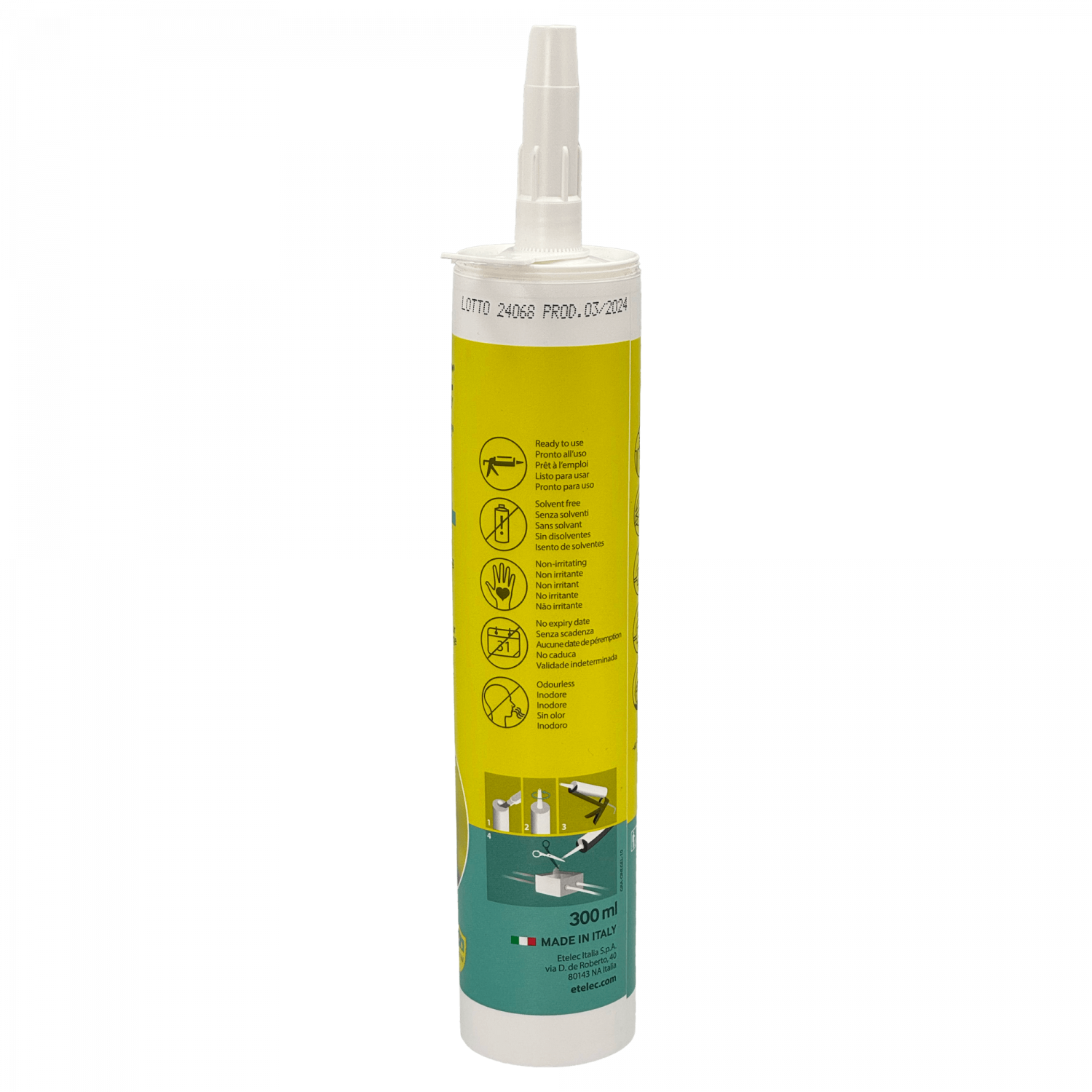 Gel Aislante Dielectrico IP68 300ml No Caduca Sin olor -60 a 200ºC 4