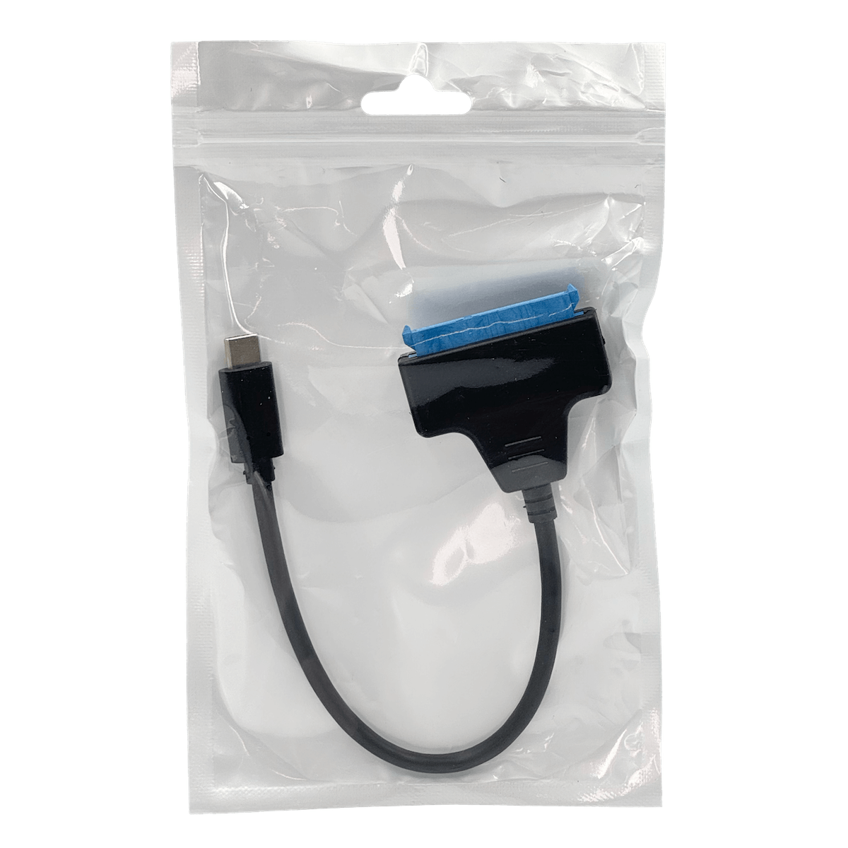 Adaptador SATA 1-USB-C 3.1 DiscoDuro Externo 2,5-pulg 3,5-pulg 1