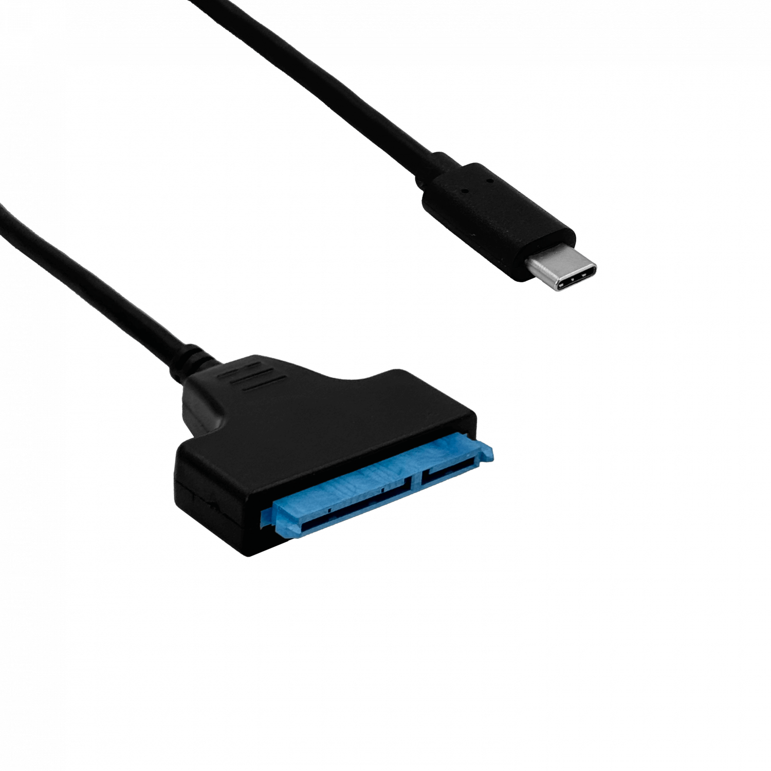 Adaptador SATA 1-USB-C 3.1 DiscoDuro Externo 2,5-pulg 3,5-pulg 2