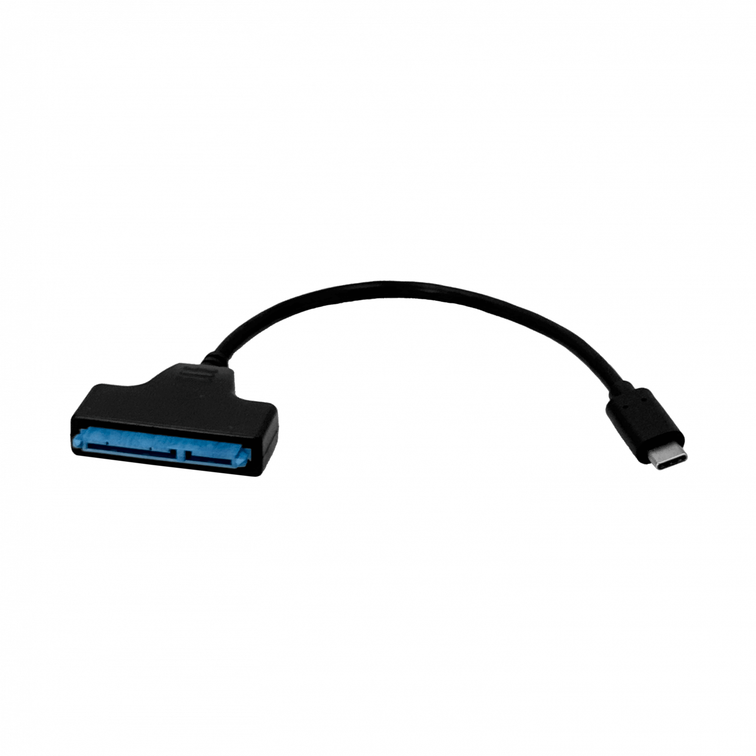 Adaptador SATA 1-USB-C 3.1 DiscoDuro Externo 2,5-pulg 3,5-pulg 3