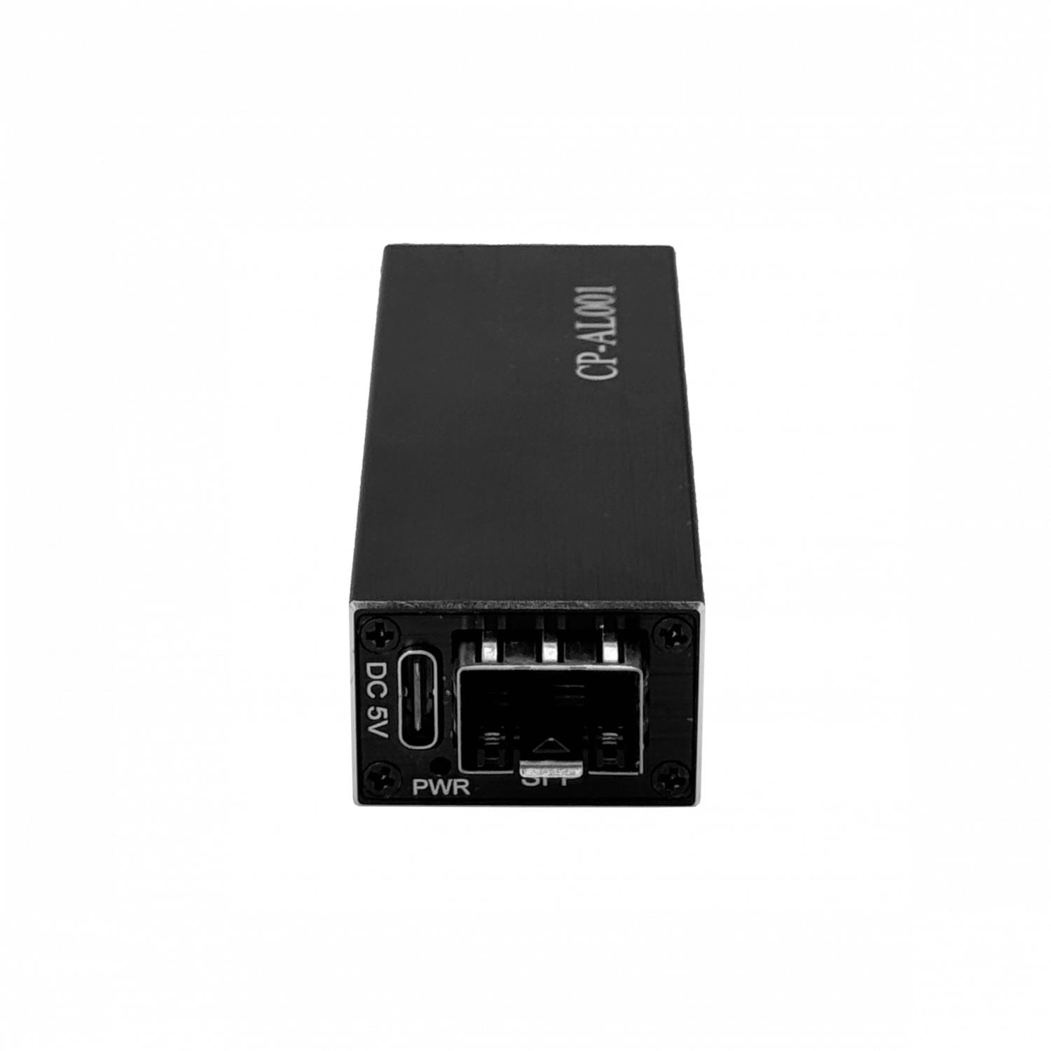 Media Converter PoE USB-C-5V, 1-SFP 1-1000-PoE  2