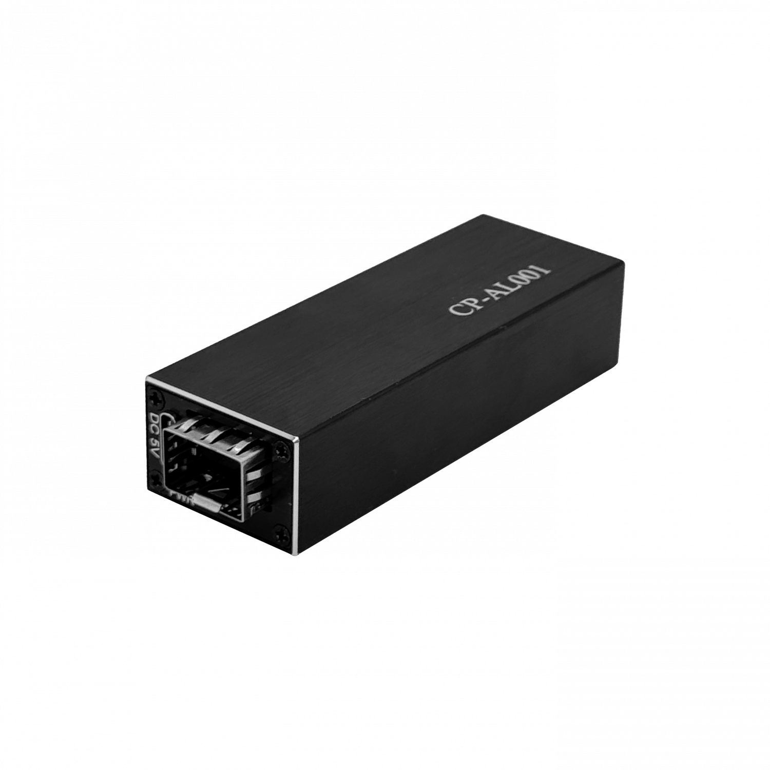 Media Converter PoE USB-C-5V, 1-SFP 1-1000-PoE  3