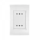 BTICINO Armado Bornera 2-ENCHUFES-10A-NACIONAL 250V Blanco LUZICA - Miniatura 1
