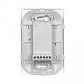 BTICINO Armado Bornera 3-ENCHUFES-10A-NACIONAL 250V Blanco LUZICA - Miniatura 2