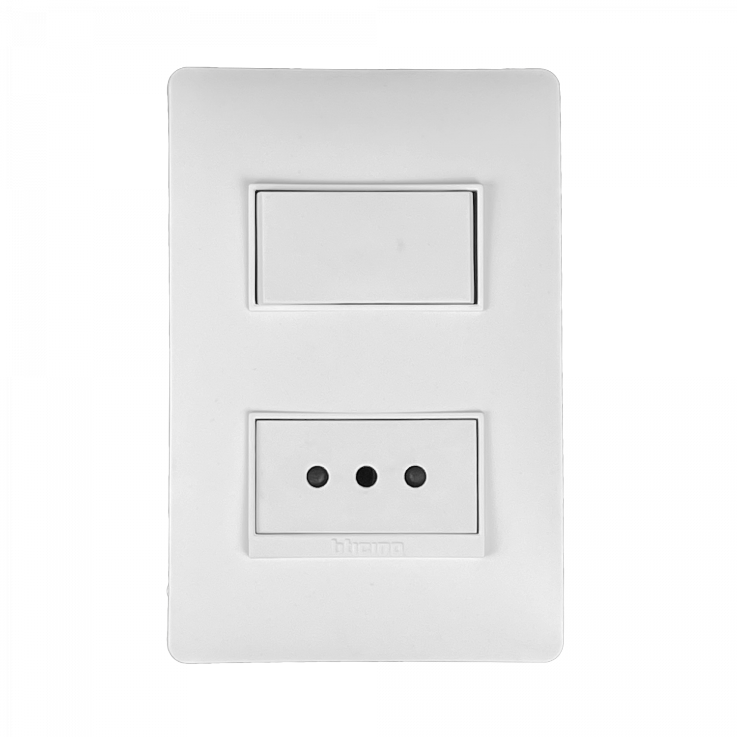 BTICINO Interruptor Enchufe 9/12 ENCHUFES-10A-NACIONAL LUZICA 1
