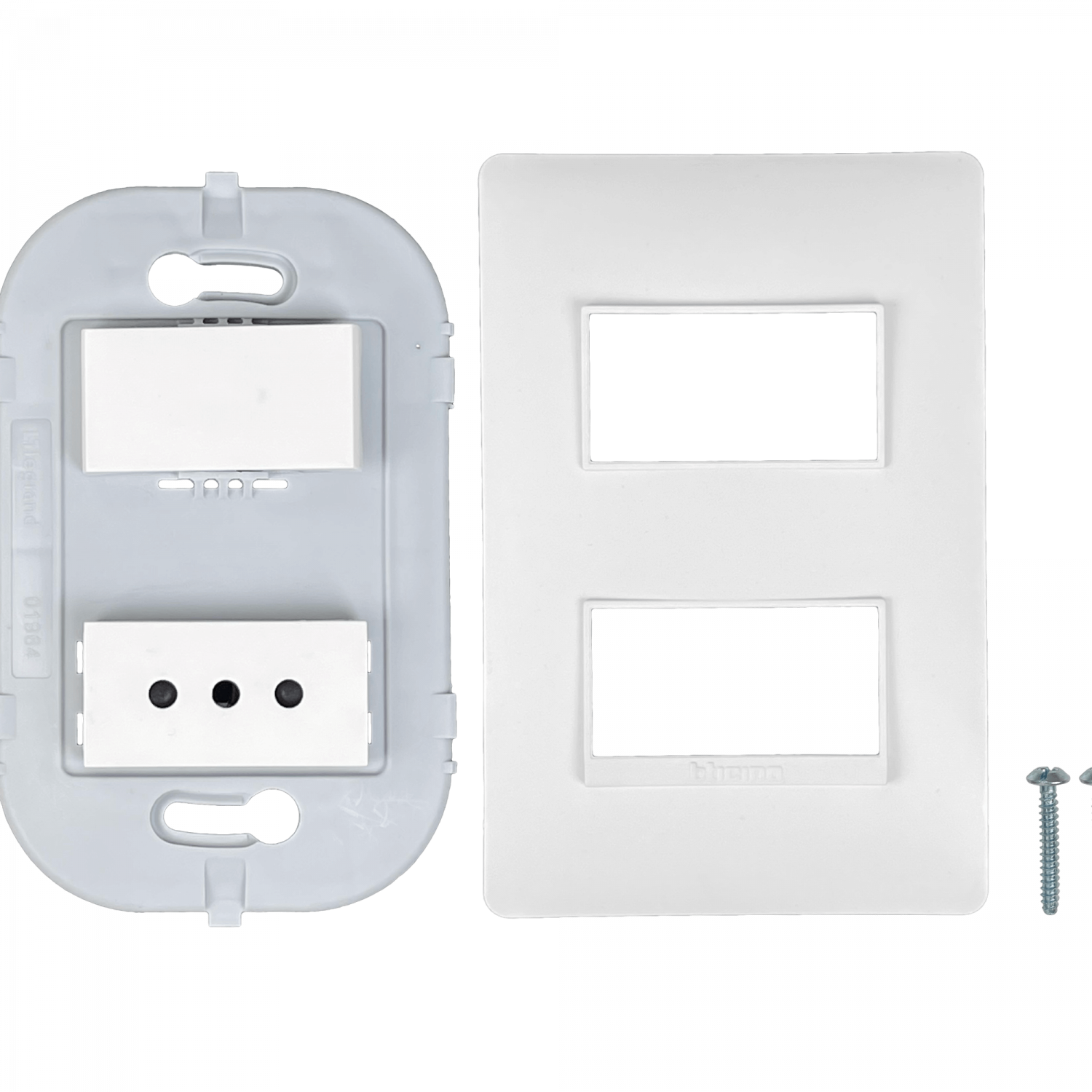 BTICINO Interruptor Enchufe 9/12 ENCHUFES-10A-NACIONAL LUZICA 2