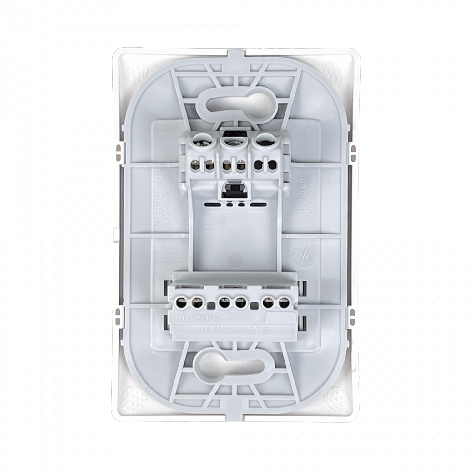 BTICINO Interruptor Enchufe 9/12 ENCHUFES-10A-NACIONAL LUZICA 3