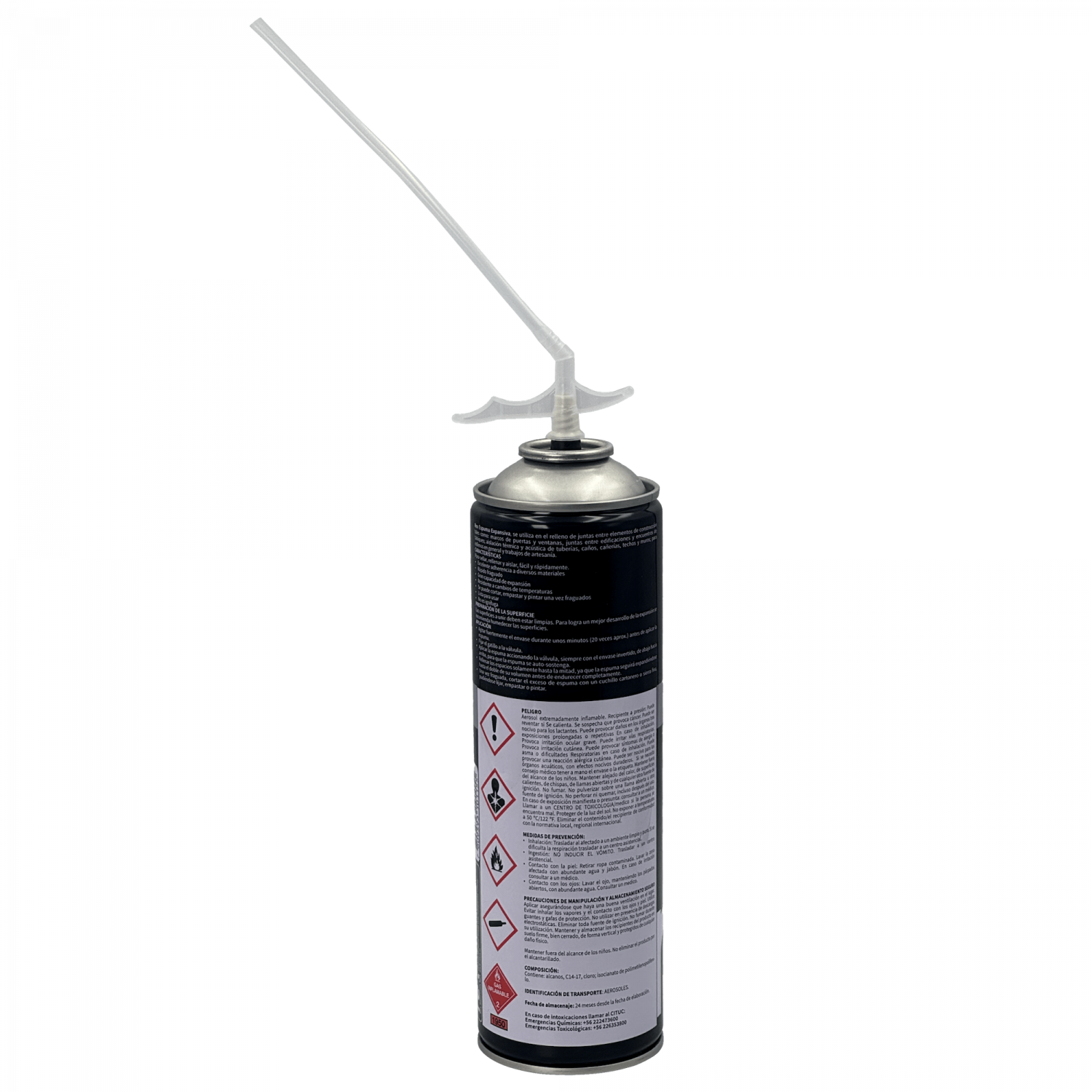 Espuma Expansiva 500ml Poliuretano REX 1