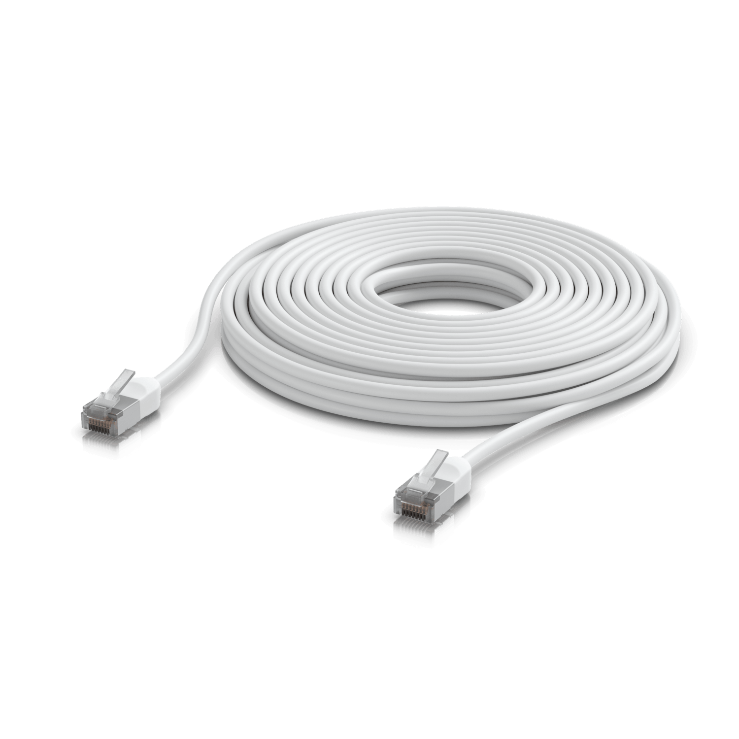 Cable Ubiquiti UACC-Cable-Patch-Outdoor-C6A 12m, Cat6A, Exterior, Blanco 2