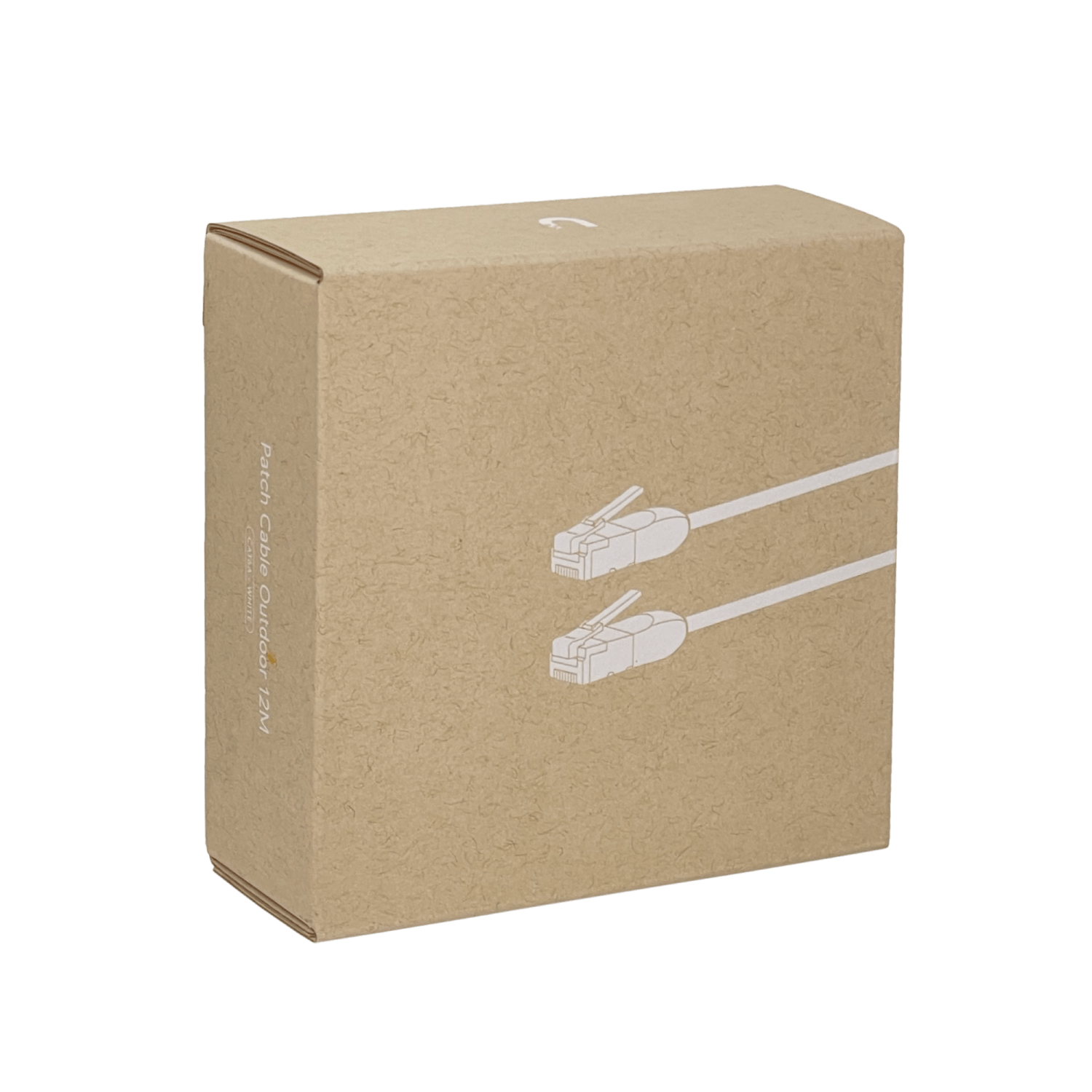 Cable Ubiquiti UACC-Cable-Patch-Outdoor-C6A 12m, Cat6A, Exterior, Blanco 4