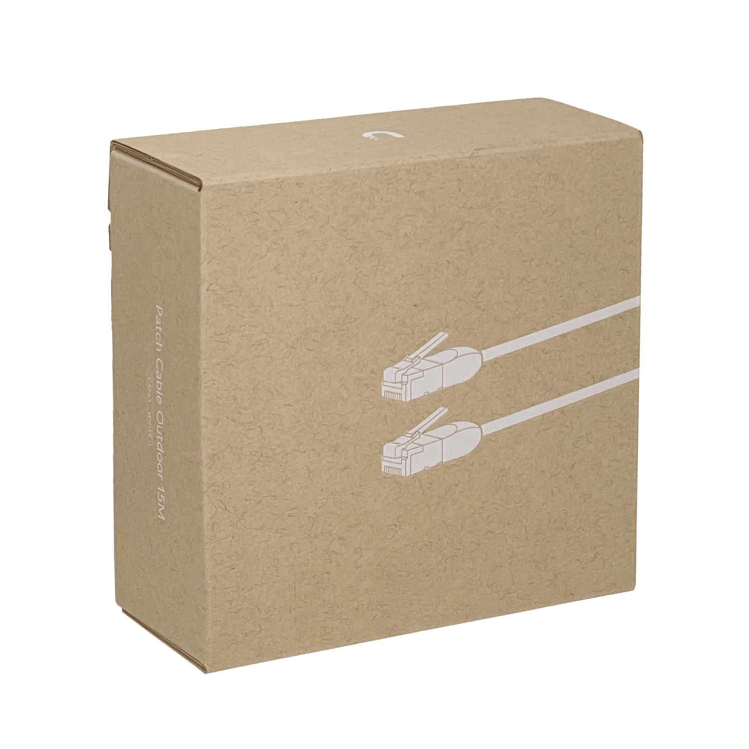 Cable Patch UniFi Premium Outdoor Ubiquiti Cat6A Exterior 15m Blanco – UTP, TPE, 10GbE 4