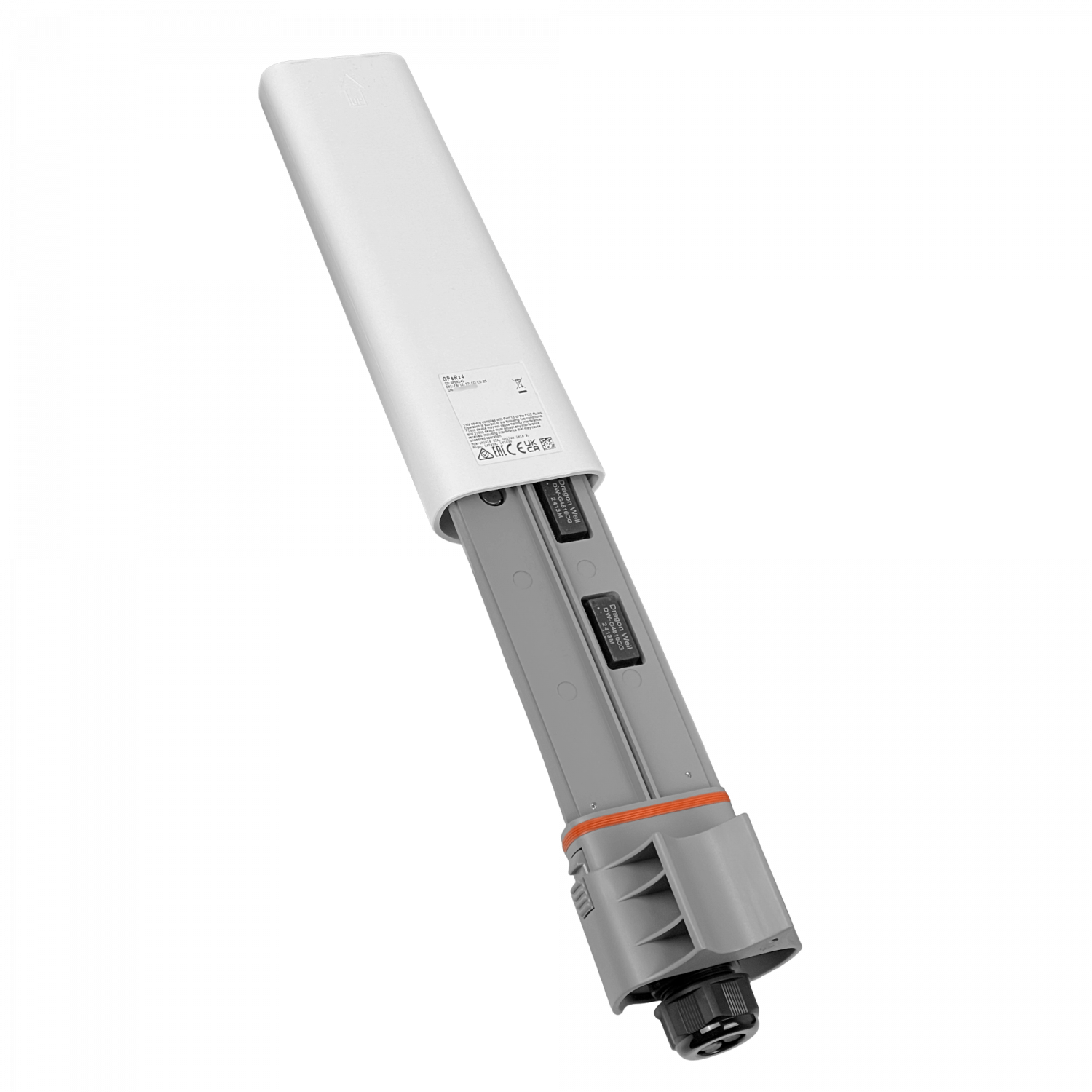 Extensor Ethernet MikroTik GPeRx4 - División PoE de 90W a 30W para Exteriores 3