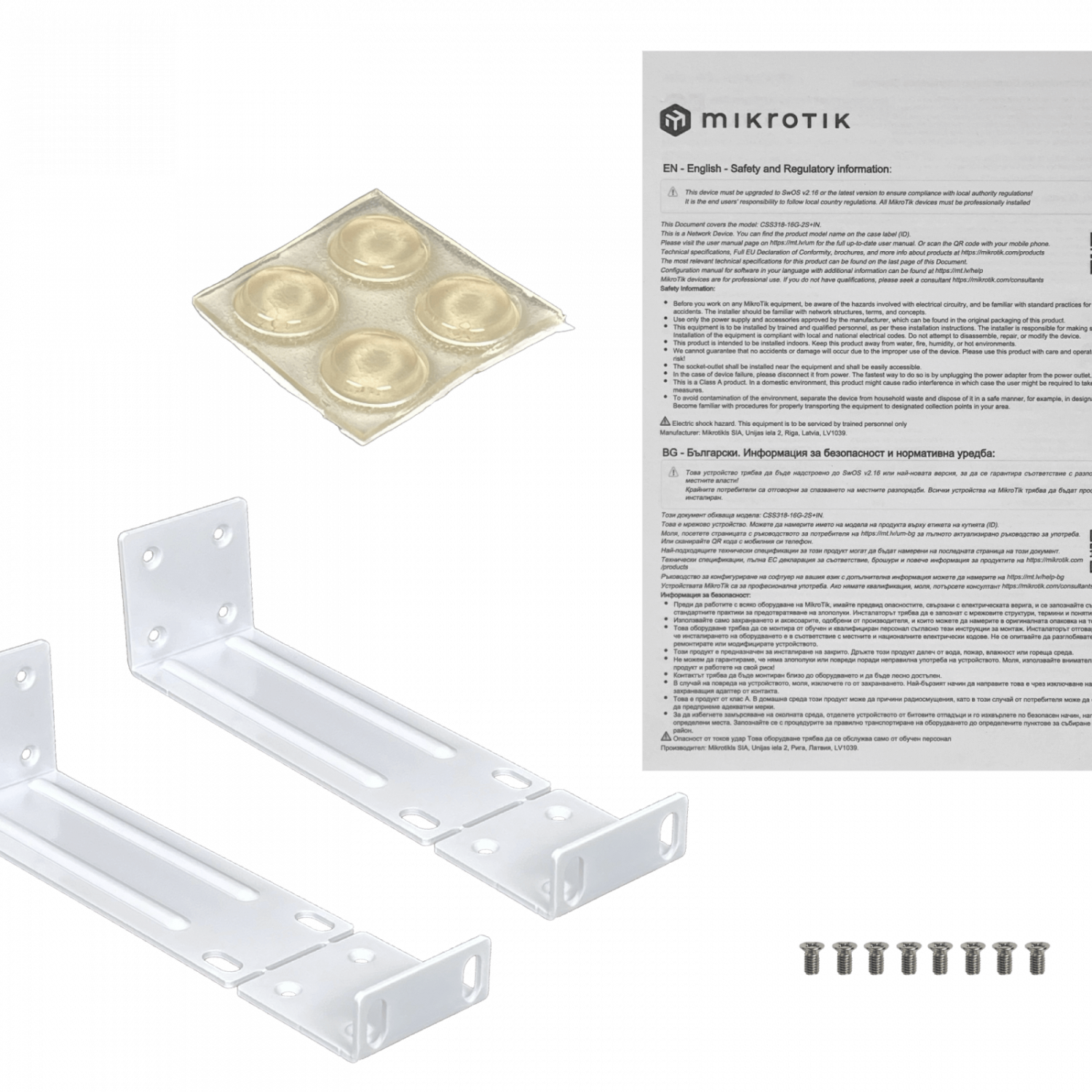 Switch Gestionado MikroTik CSS318-16G-2S+IN - 16xGigabit Ethernet, 2xSFP+ 10G, Diseño Compacto 4