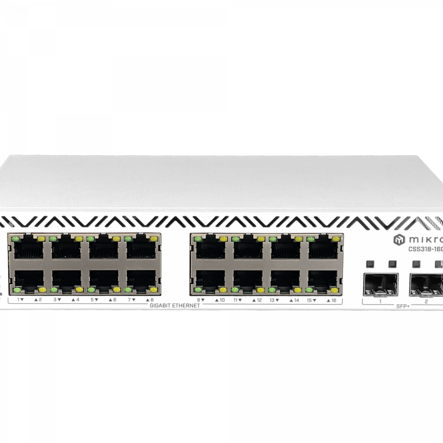 Switch Gestionado MikroTik CSS318-16G-2S+IN - 16xGigabit Ethernet, 2xSFP+ 10G, Diseño Compacto 5
