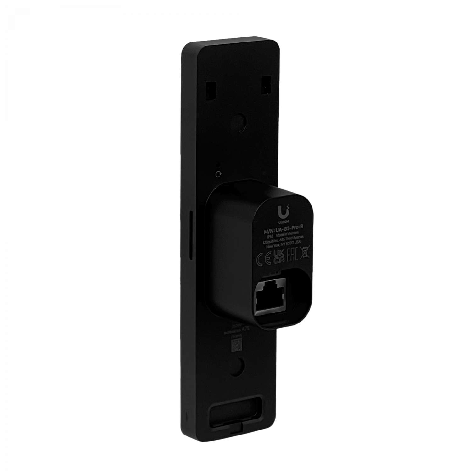 Timbre con cámara, NFC, Bluetooth, acceso seguro, negro, UBIQUITI UA-G3-PRO-B 1