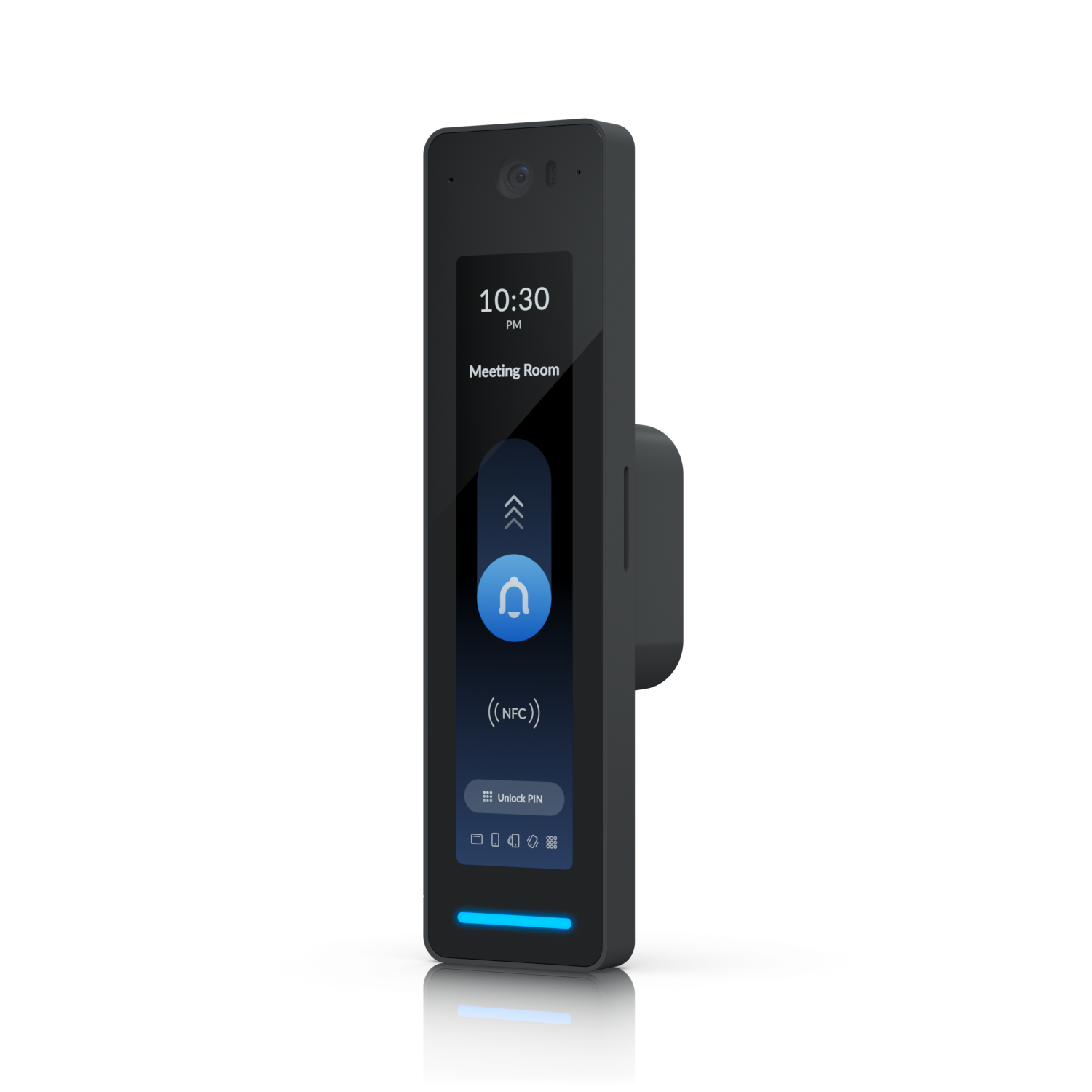 Timbre con cámara, NFC, Bluetooth, acceso seguro, negro, UBIQUITI UA-G3-PRO-B 2