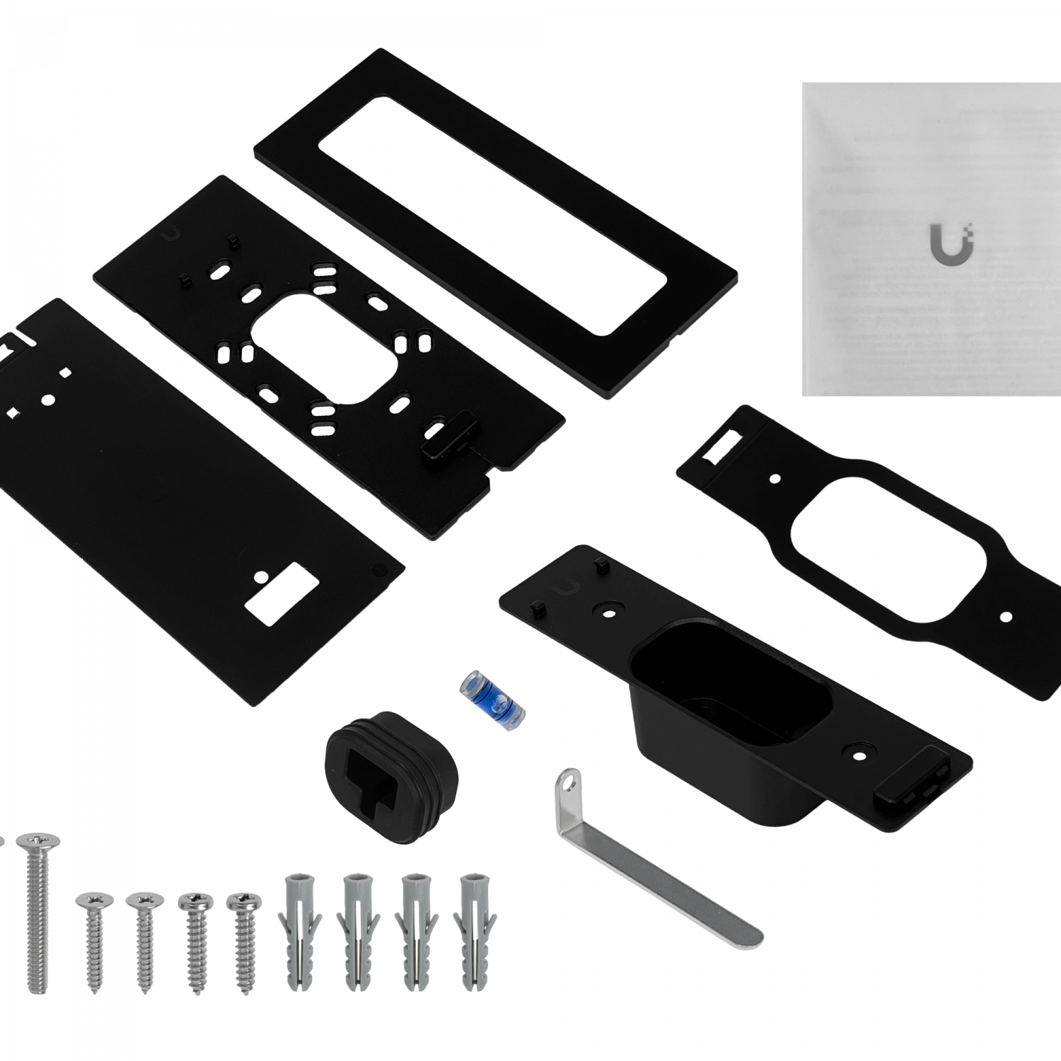 Timbre con cámara, NFC, Bluetooth, acceso seguro, negro, UBIQUITI UA-G3-PRO-B 3