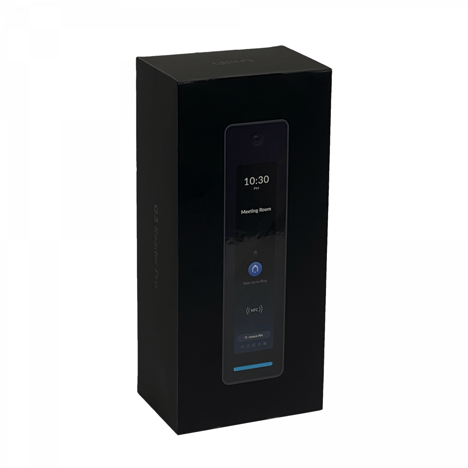 Timbre con cámara, NFC, Bluetooth, acceso seguro, negro, UBIQUITI UA-G3-PRO-B 4