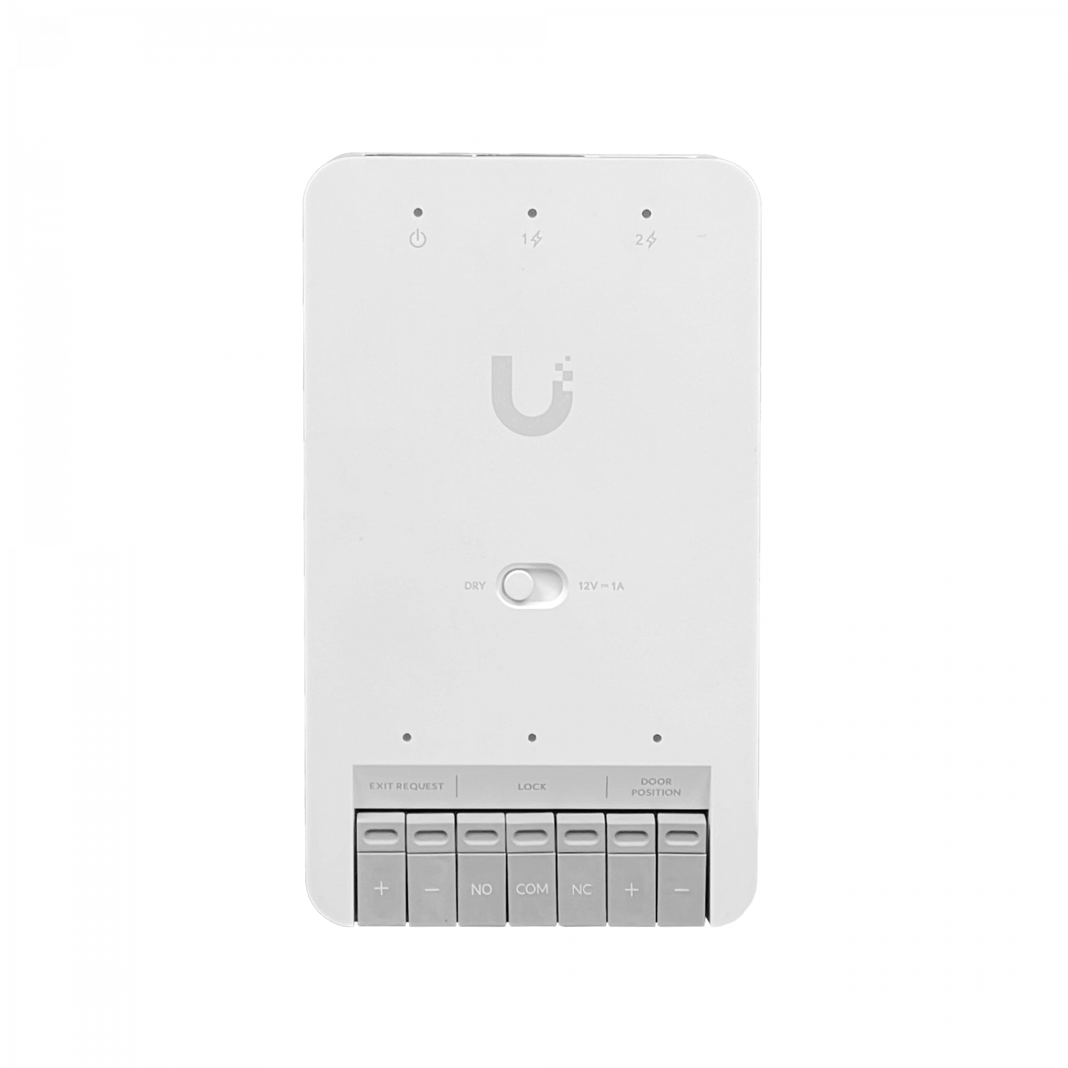 Controlador de acceso compacto para una puerta, PoE++, 3x RJ45, UBIQUITI UA-HUB-DOOR-MINI 2