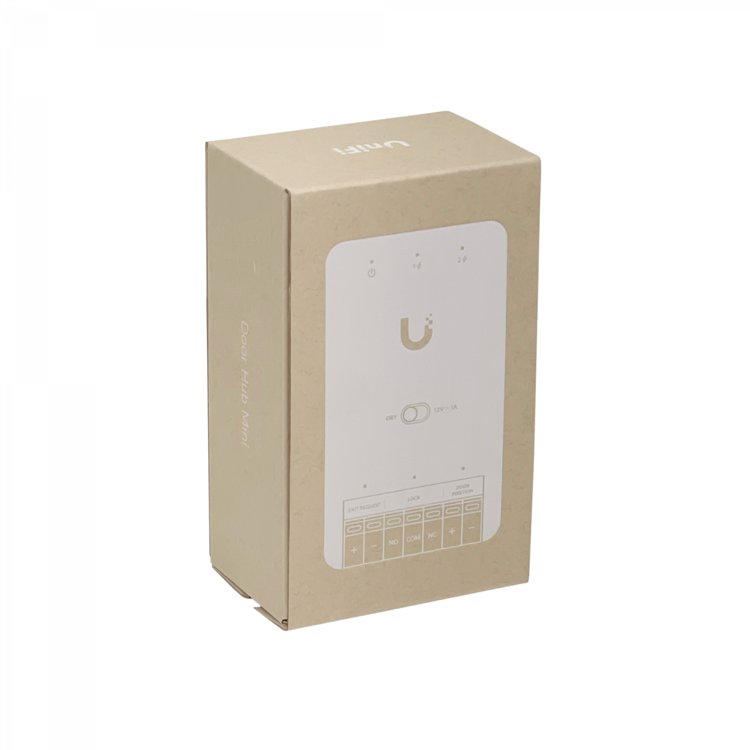 Controlador de acceso compacto para una puerta, PoE++, 3x RJ45, UBIQUITI UA-HUB-DOOR-MINI 3