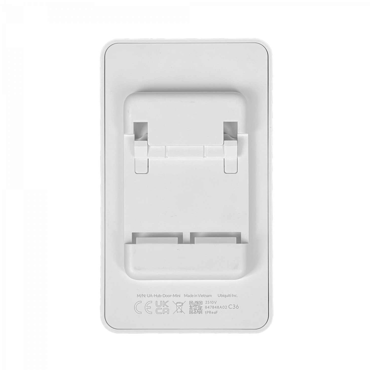 Controlador de acceso compacto para una puerta, PoE++, 3x RJ45, UBIQUITI UA-HUB-DOOR-MINI 4