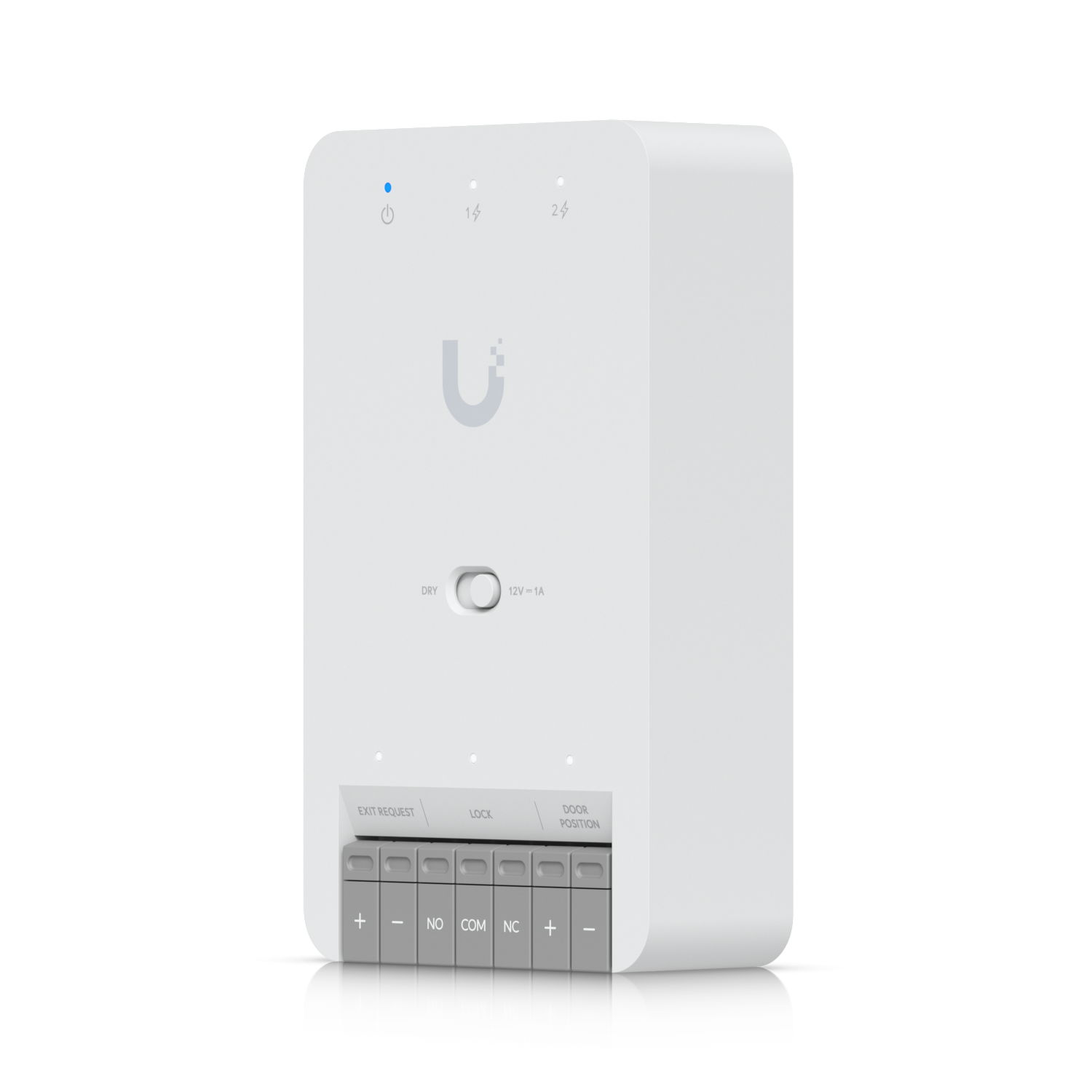 Controlador de acceso compacto para una puerta, PoE++, 3x RJ45, UBIQUITI UA-HUB-DOOR-MINI 7